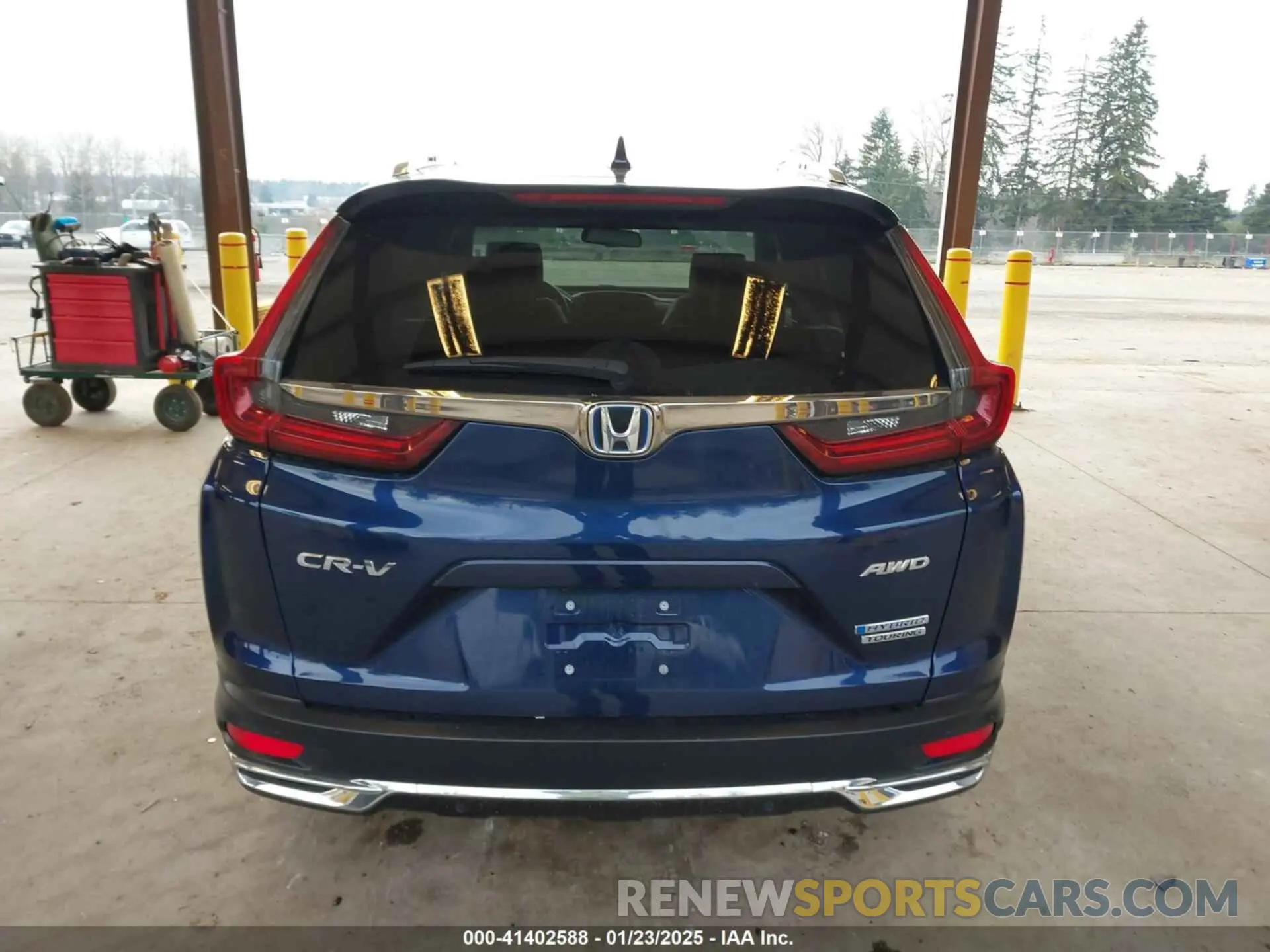 16 Photograph of a damaged car 5J6RT6H99NL003550 HONDA CR-V 2022