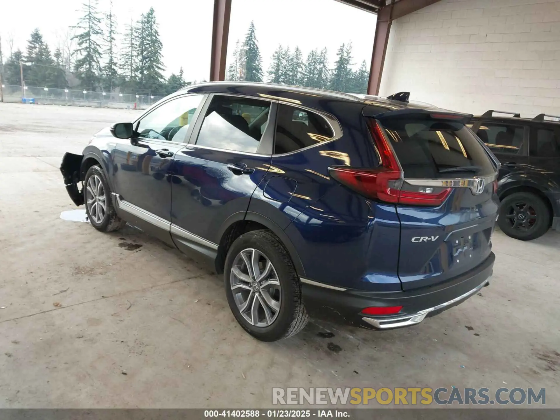 3 Photograph of a damaged car 5J6RT6H99NL003550 HONDA CR-V 2022