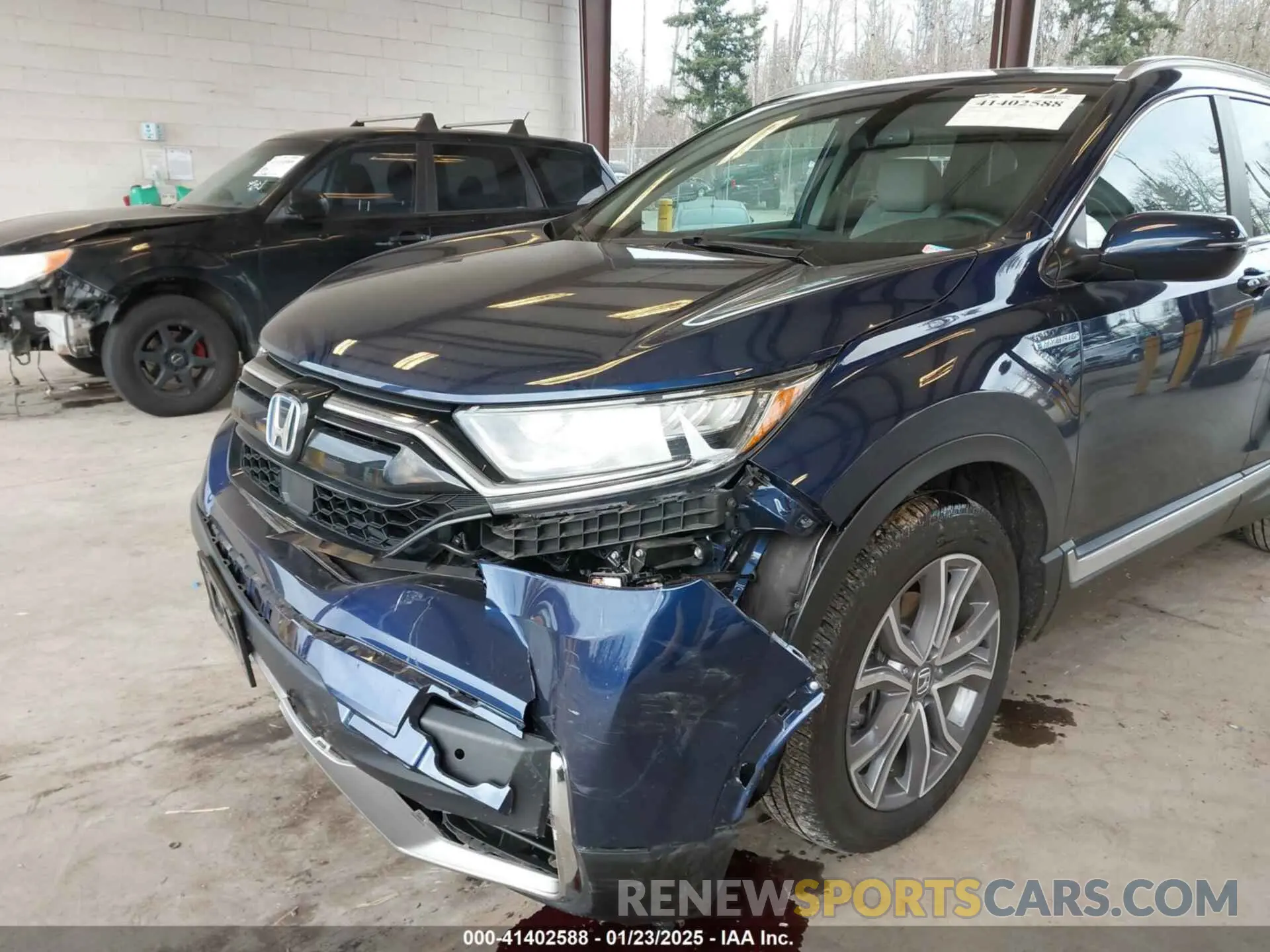 6 Photograph of a damaged car 5J6RT6H99NL003550 HONDA CR-V 2022