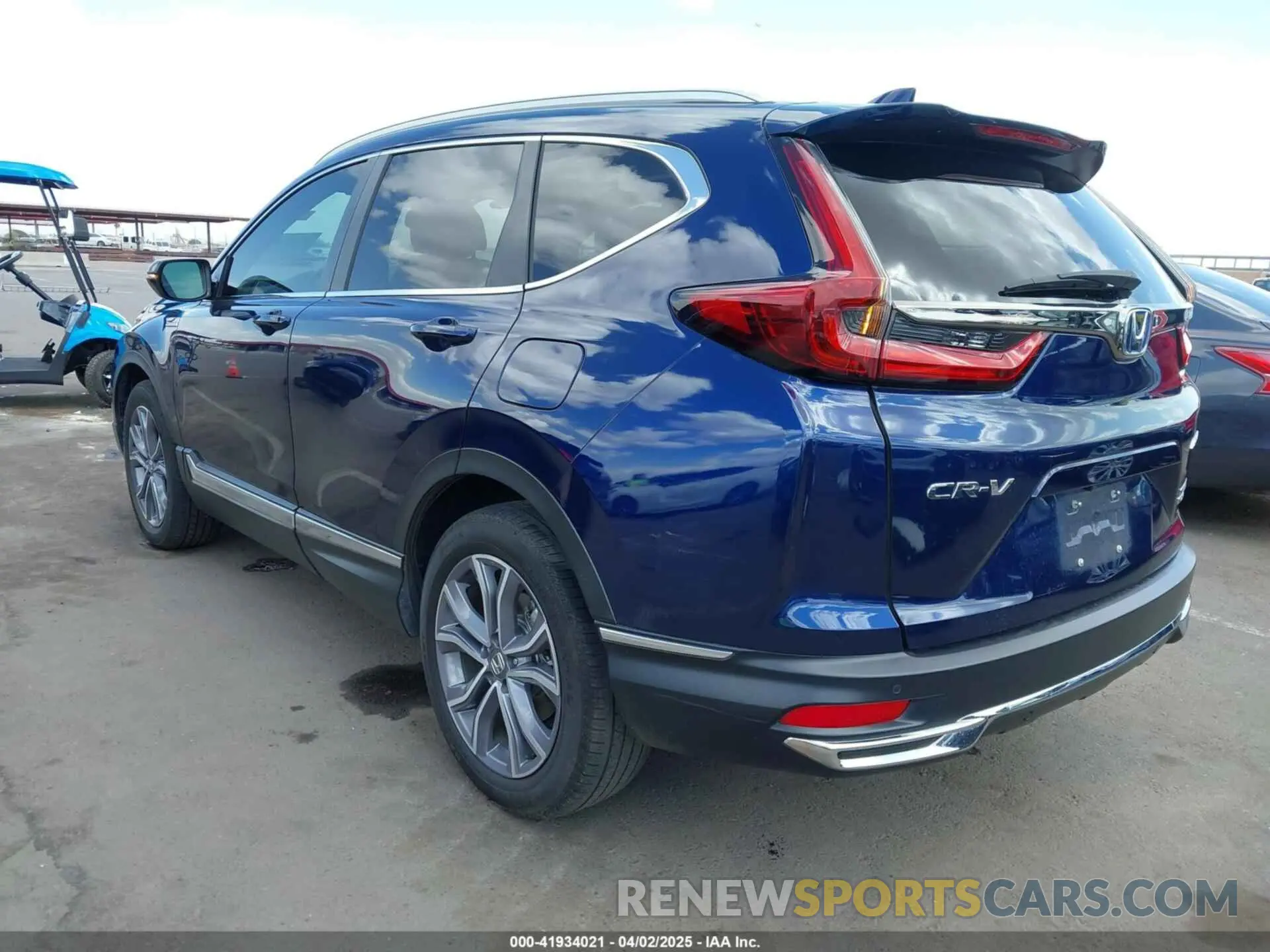 3 Photograph of a damaged car 5J6RT6H9XNL042471 HONDA CR-V 2022