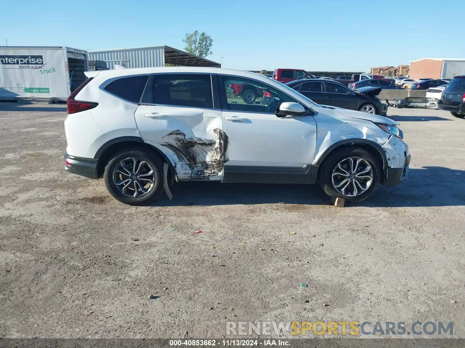 13 Photograph of a damaged car 5J6RW1H51NA018482 HONDA CR-V 2022