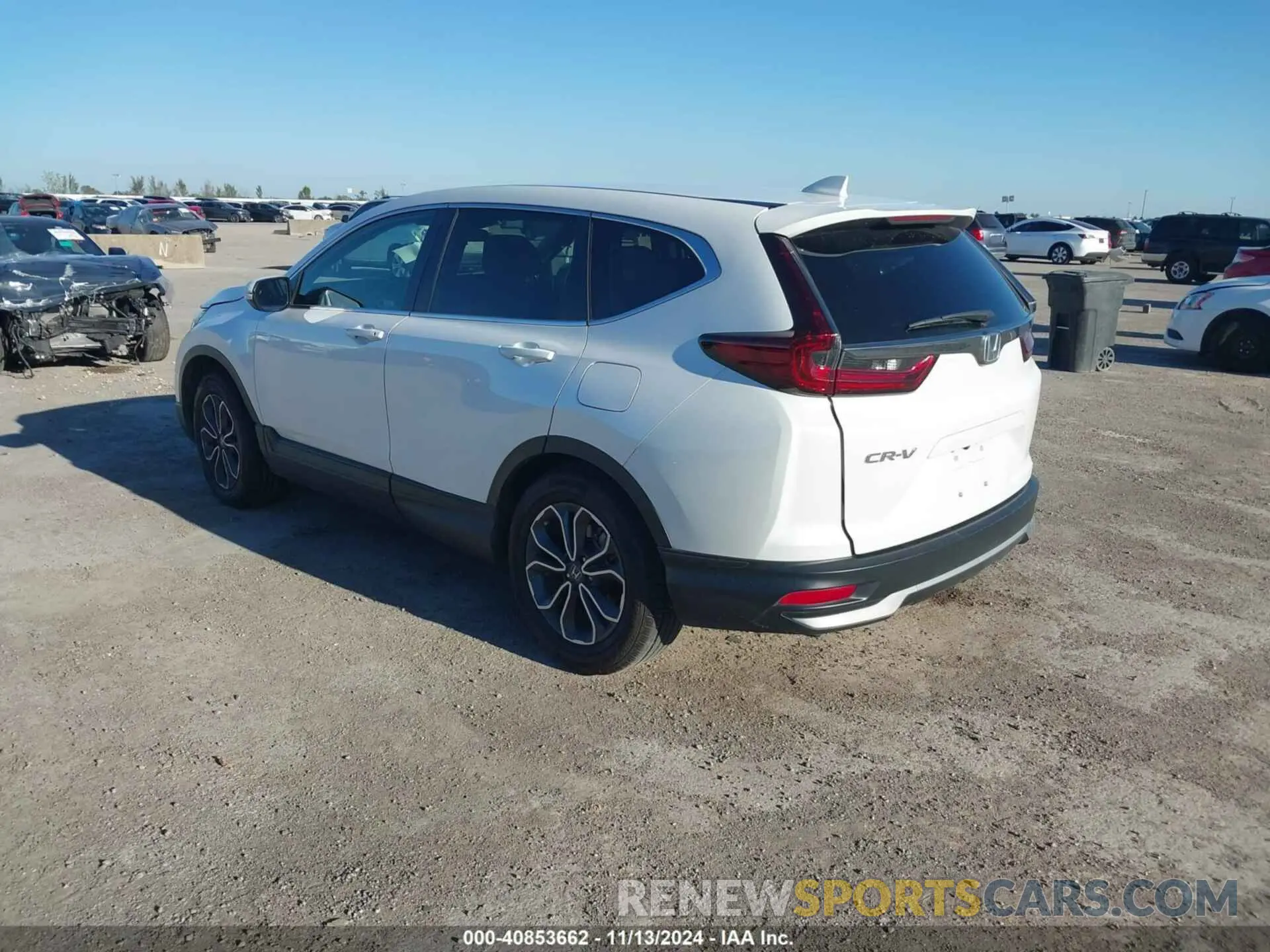 3 Photograph of a damaged car 5J6RW1H51NA018482 HONDA CR-V 2022