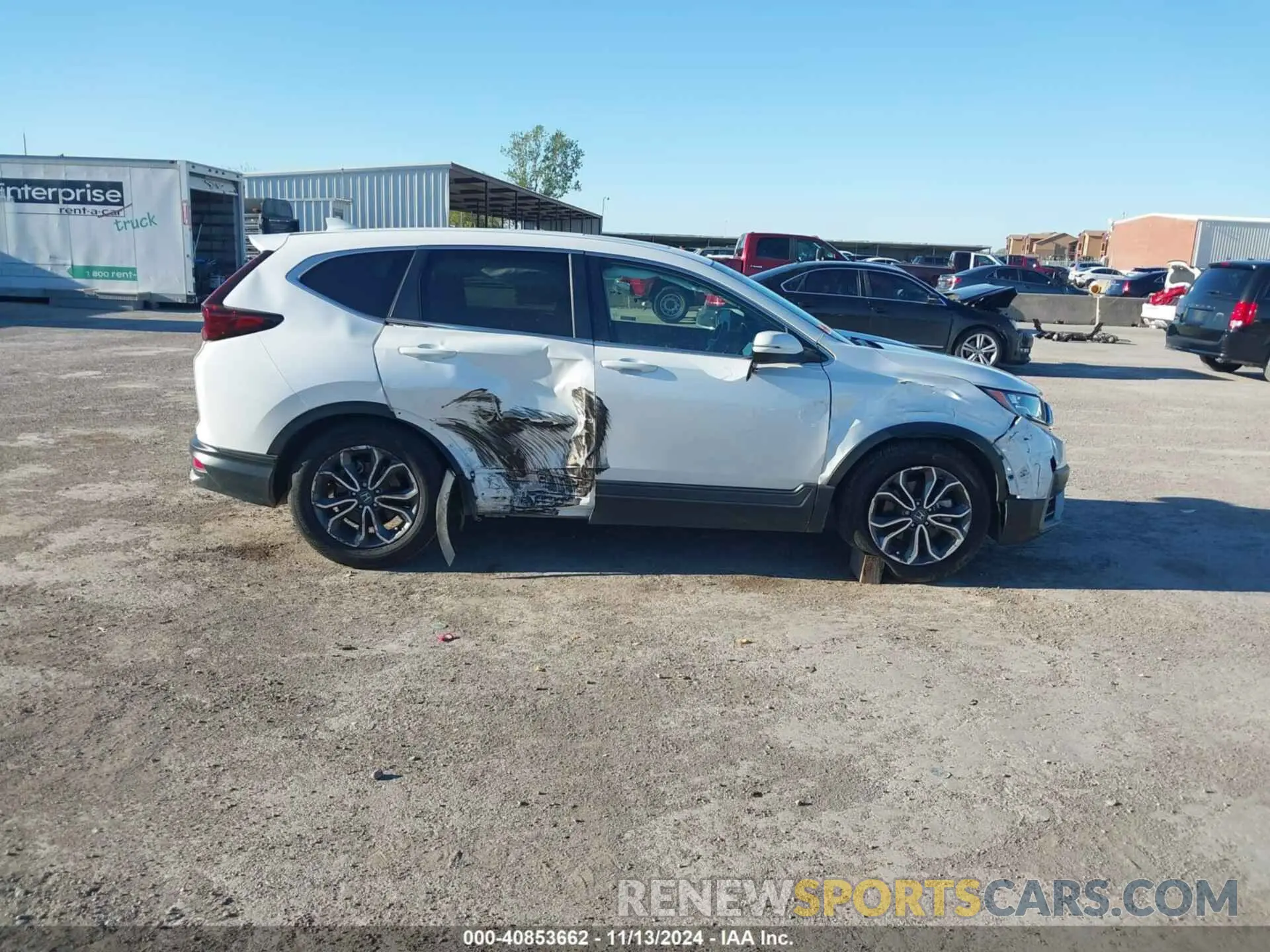 6 Photograph of a damaged car 5J6RW1H51NA018482 HONDA CR-V 2022