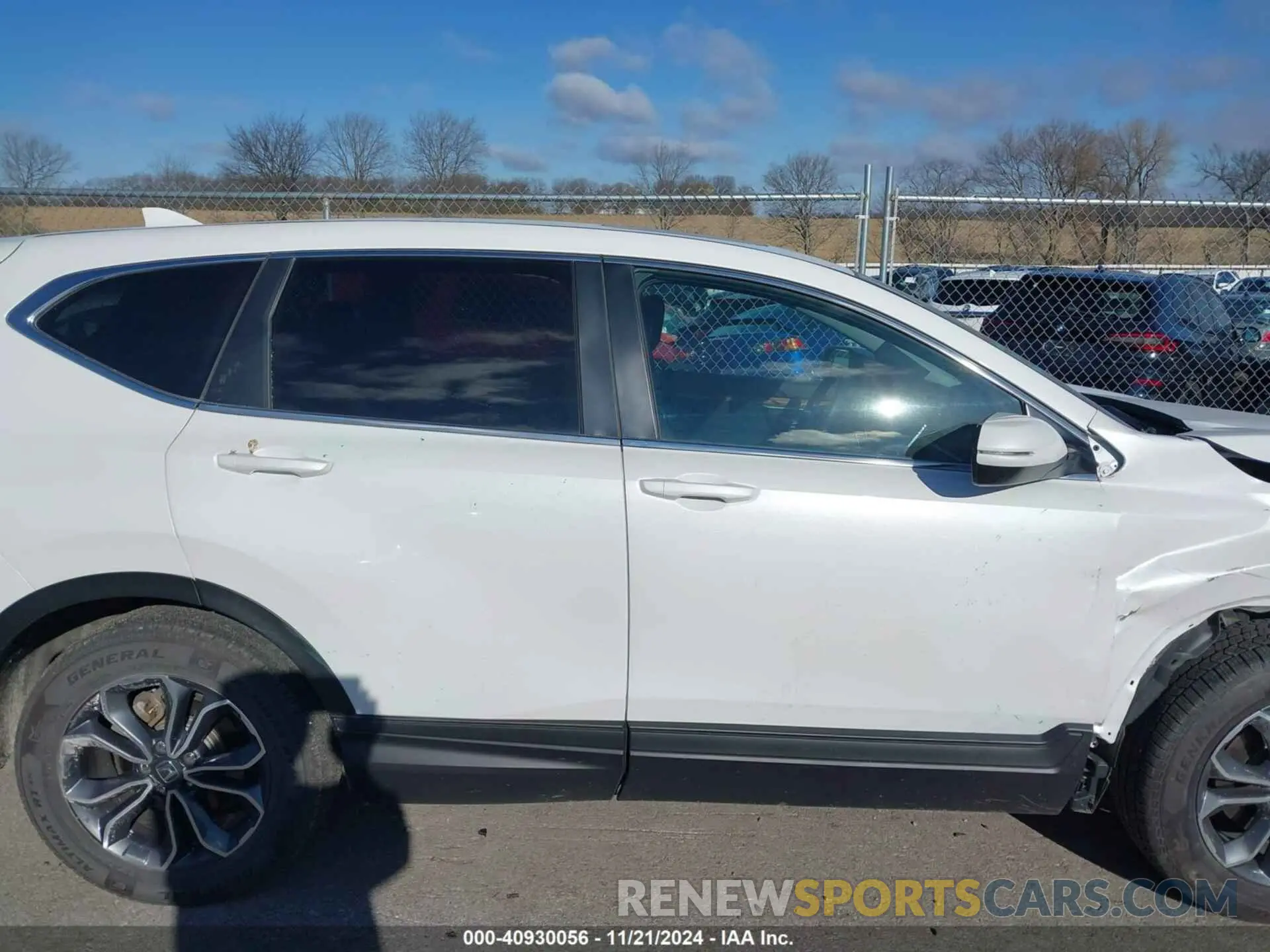 14 Photograph of a damaged car 5J6RW1H51NA019597 HONDA CR-V 2022