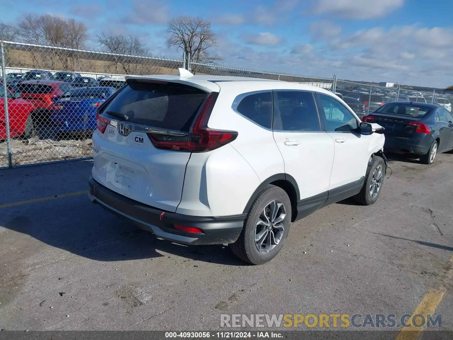 18 Photograph of a damaged car 5J6RW1H51NA019597 HONDA CR-V 2022