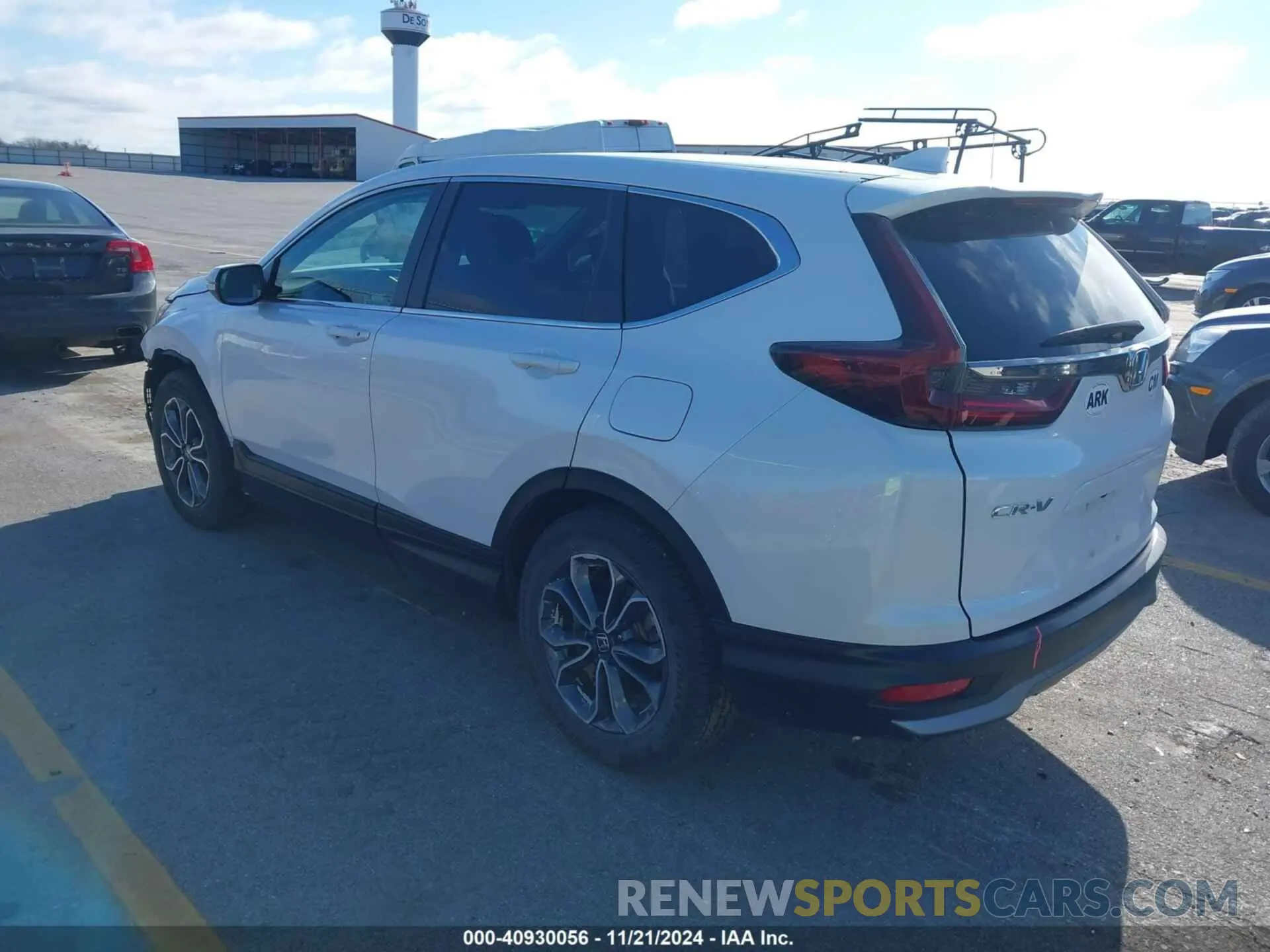 3 Photograph of a damaged car 5J6RW1H51NA019597 HONDA CR-V 2022