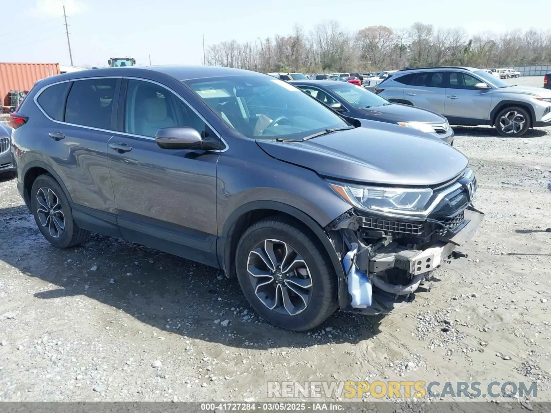 1 Photograph of a damaged car 5J6RW1H53NA011257 HONDA CR-V 2022