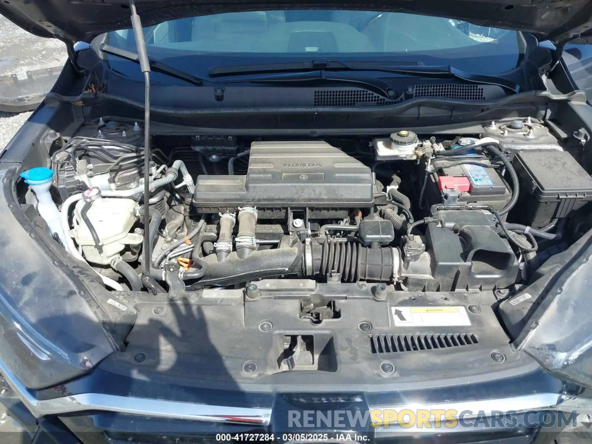 10 Photograph of a damaged car 5J6RW1H53NA011257 HONDA CR-V 2022