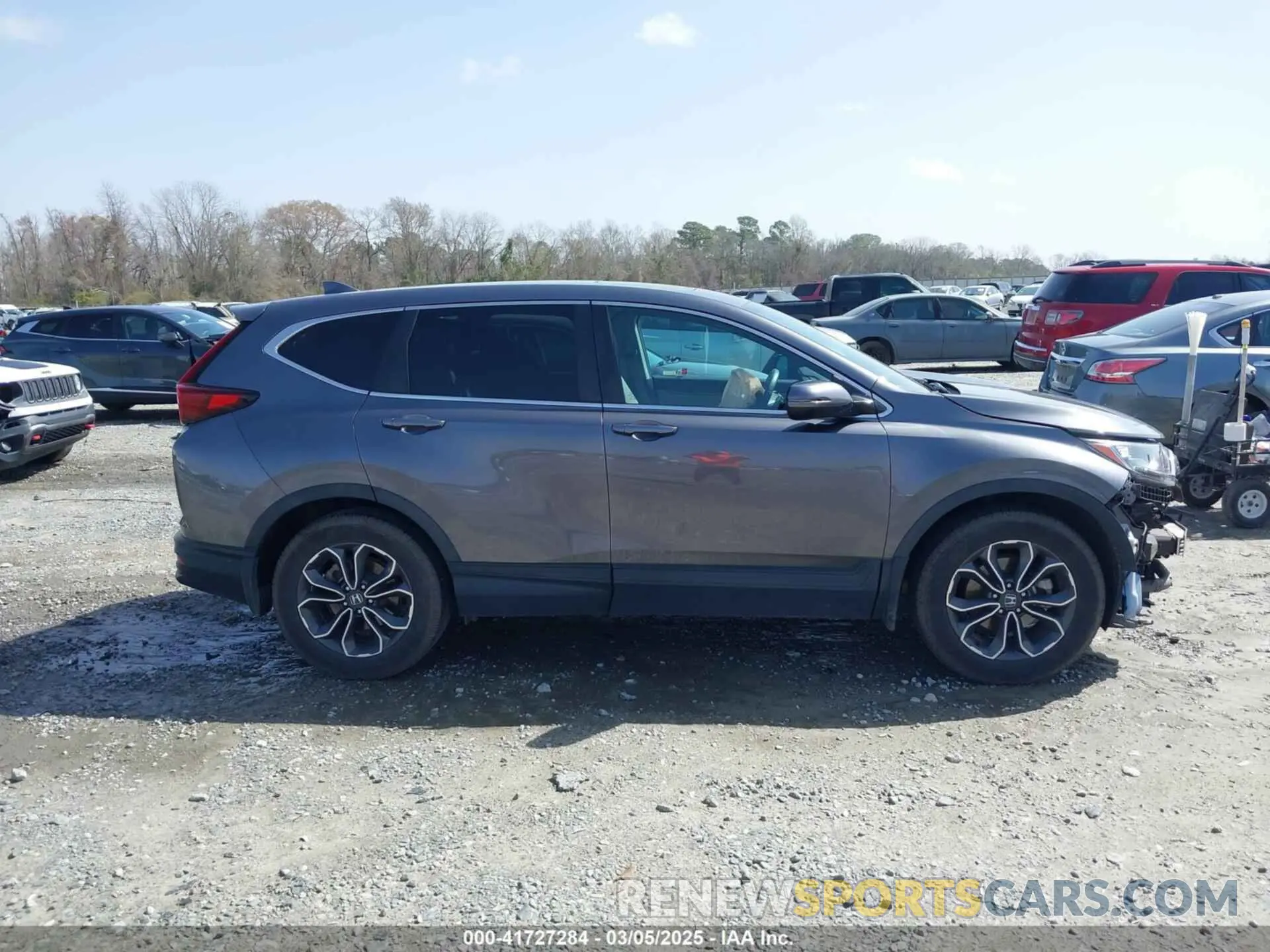 14 Photograph of a damaged car 5J6RW1H53NA011257 HONDA CR-V 2022