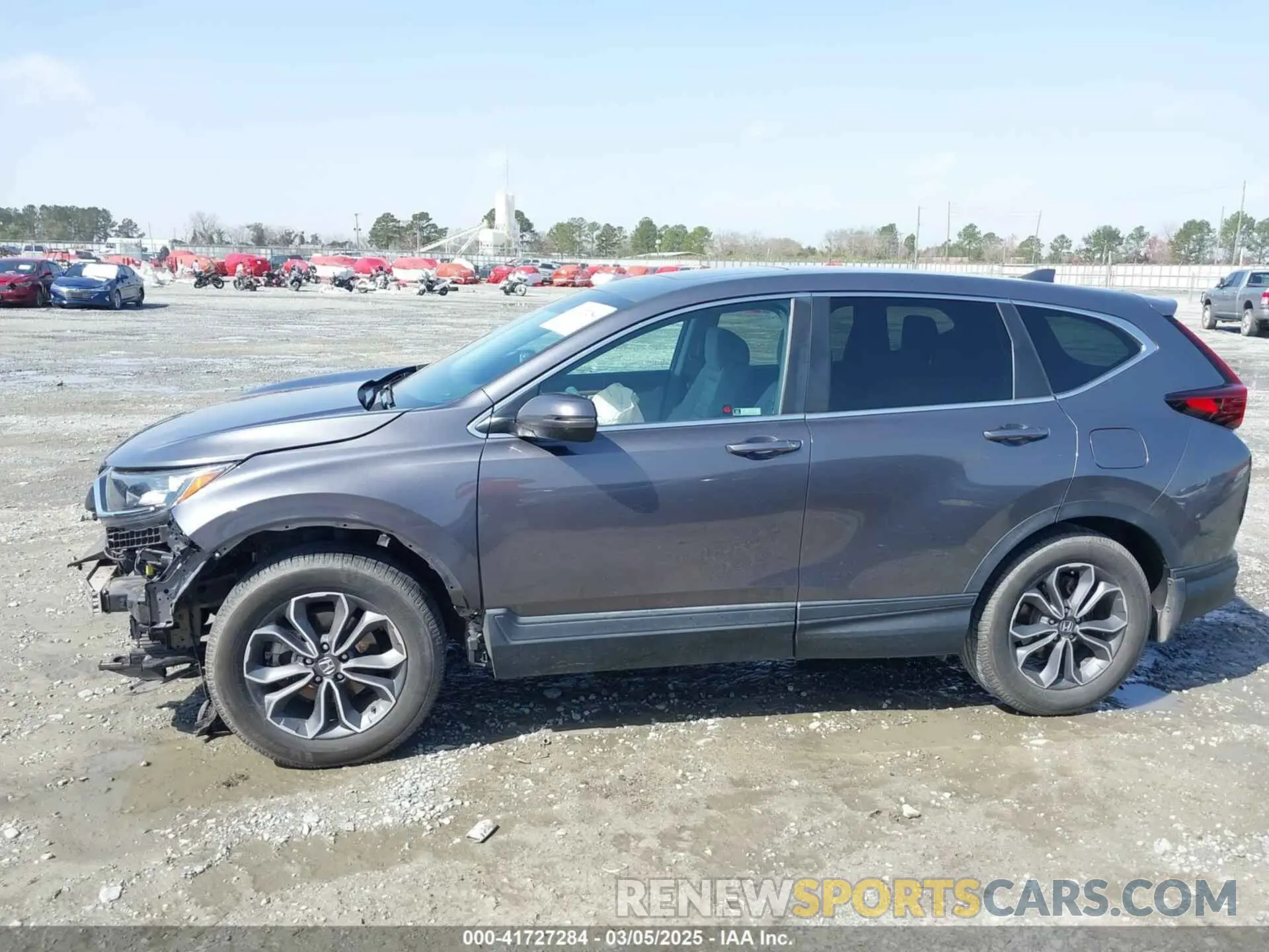 15 Photograph of a damaged car 5J6RW1H53NA011257 HONDA CR-V 2022