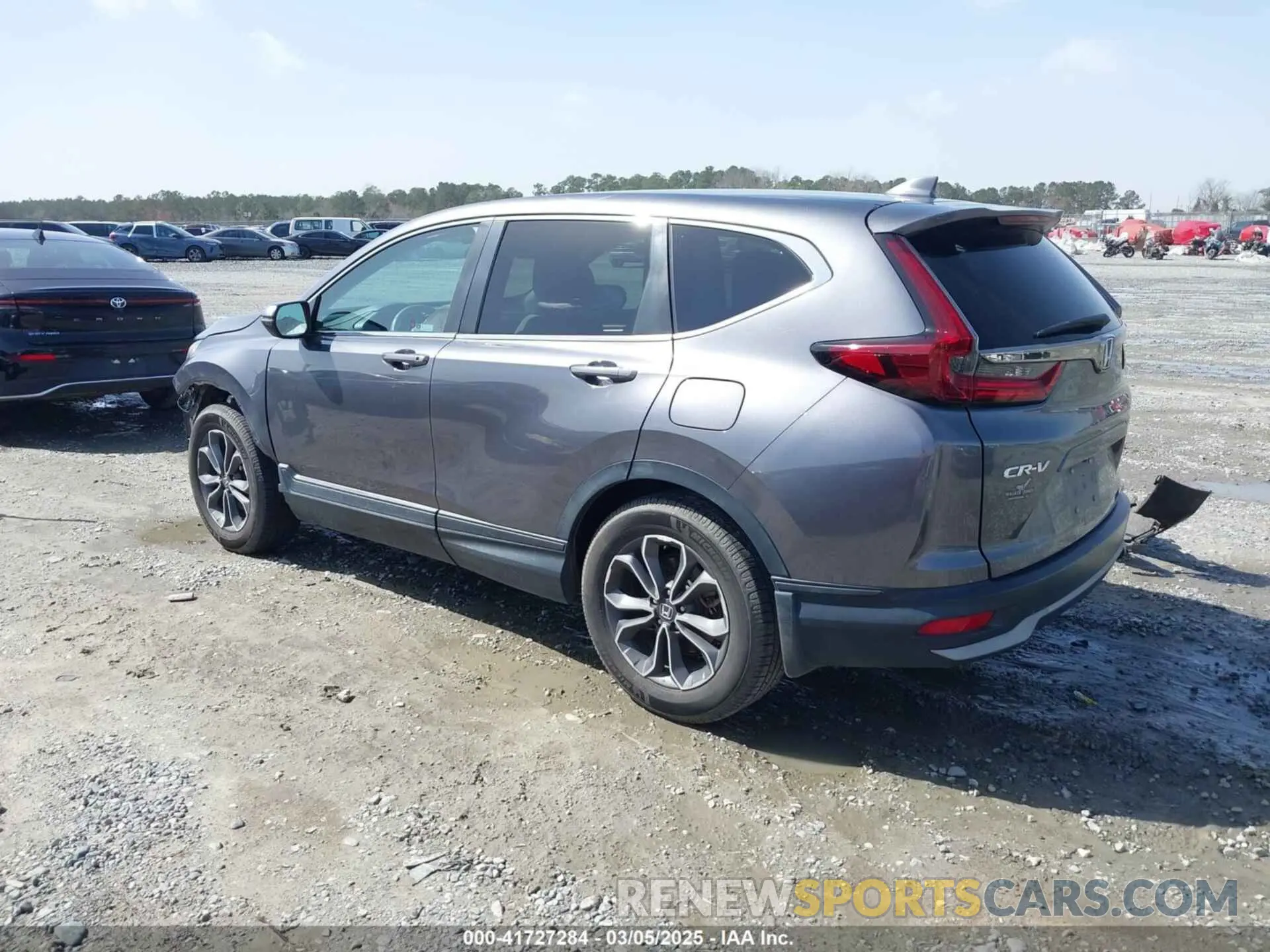 3 Photograph of a damaged car 5J6RW1H53NA011257 HONDA CR-V 2022
