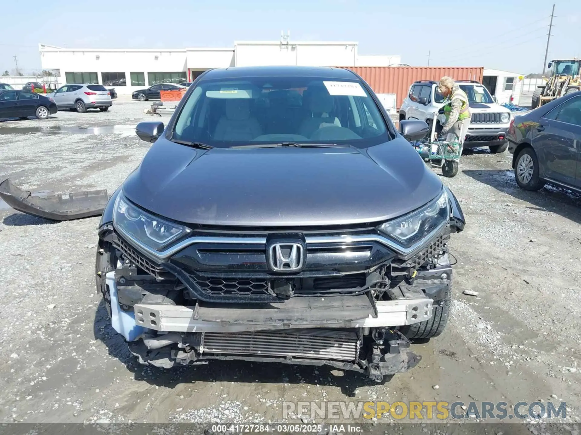 6 Photograph of a damaged car 5J6RW1H53NA011257 HONDA CR-V 2022