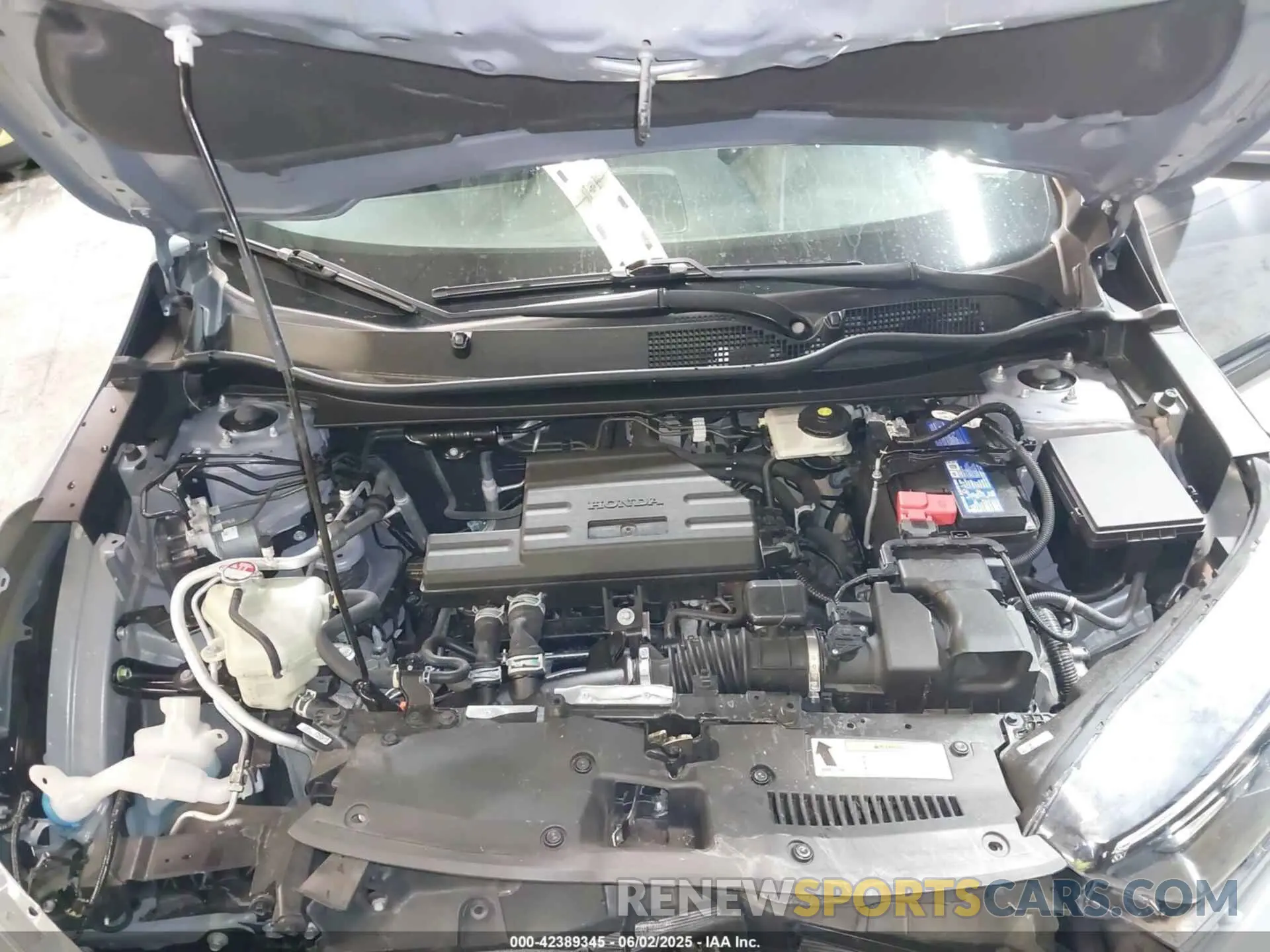 10 Photograph of a damaged car 5J6RW1H56NA011625 HONDA CR-V 2022