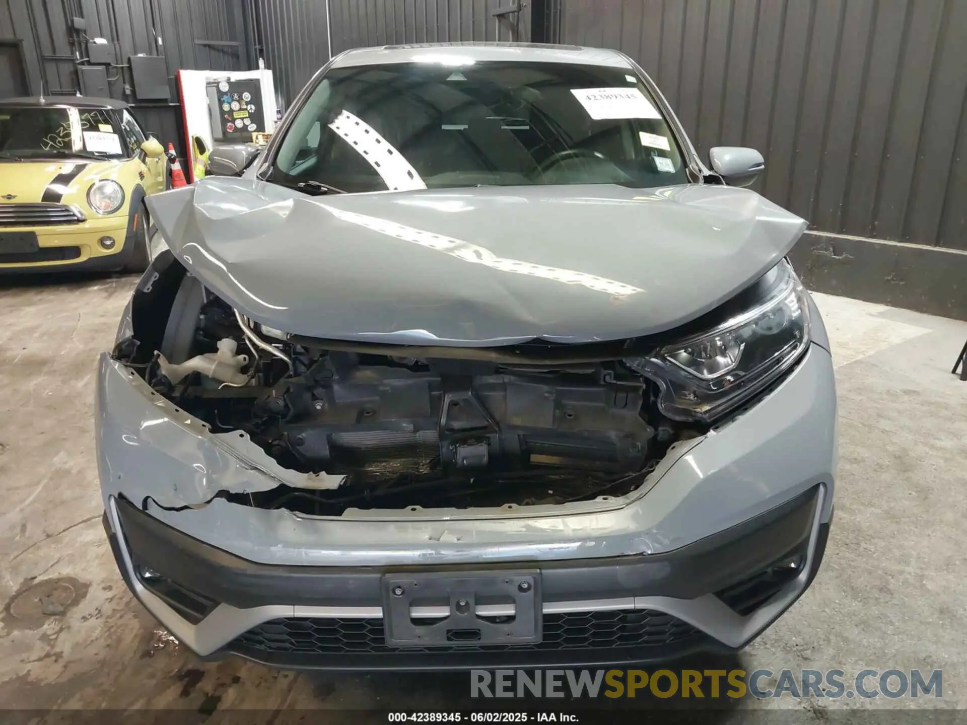 13 Photograph of a damaged car 5J6RW1H56NA011625 HONDA CR-V 2022