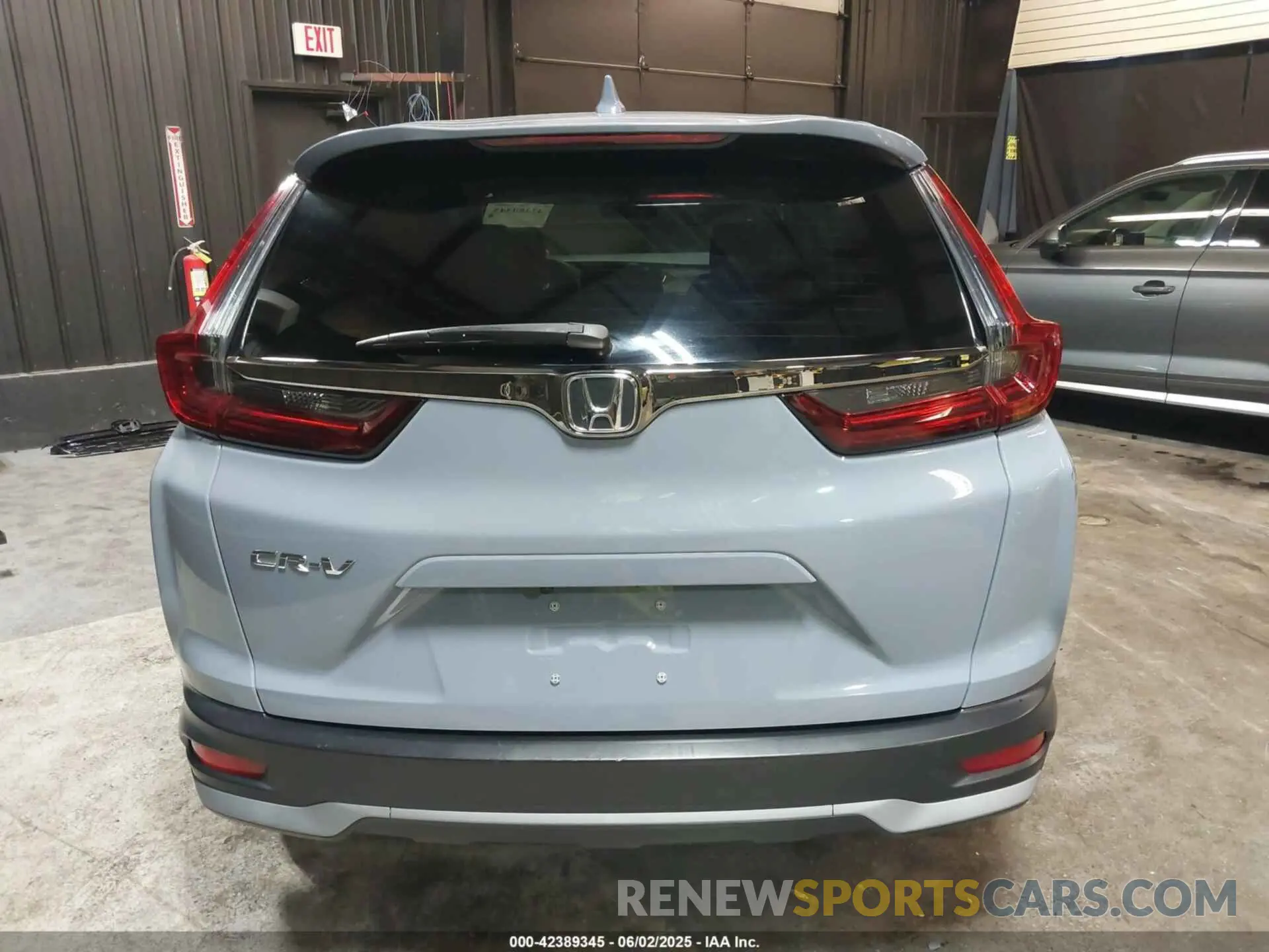 17 Photograph of a damaged car 5J6RW1H56NA011625 HONDA CR-V 2022