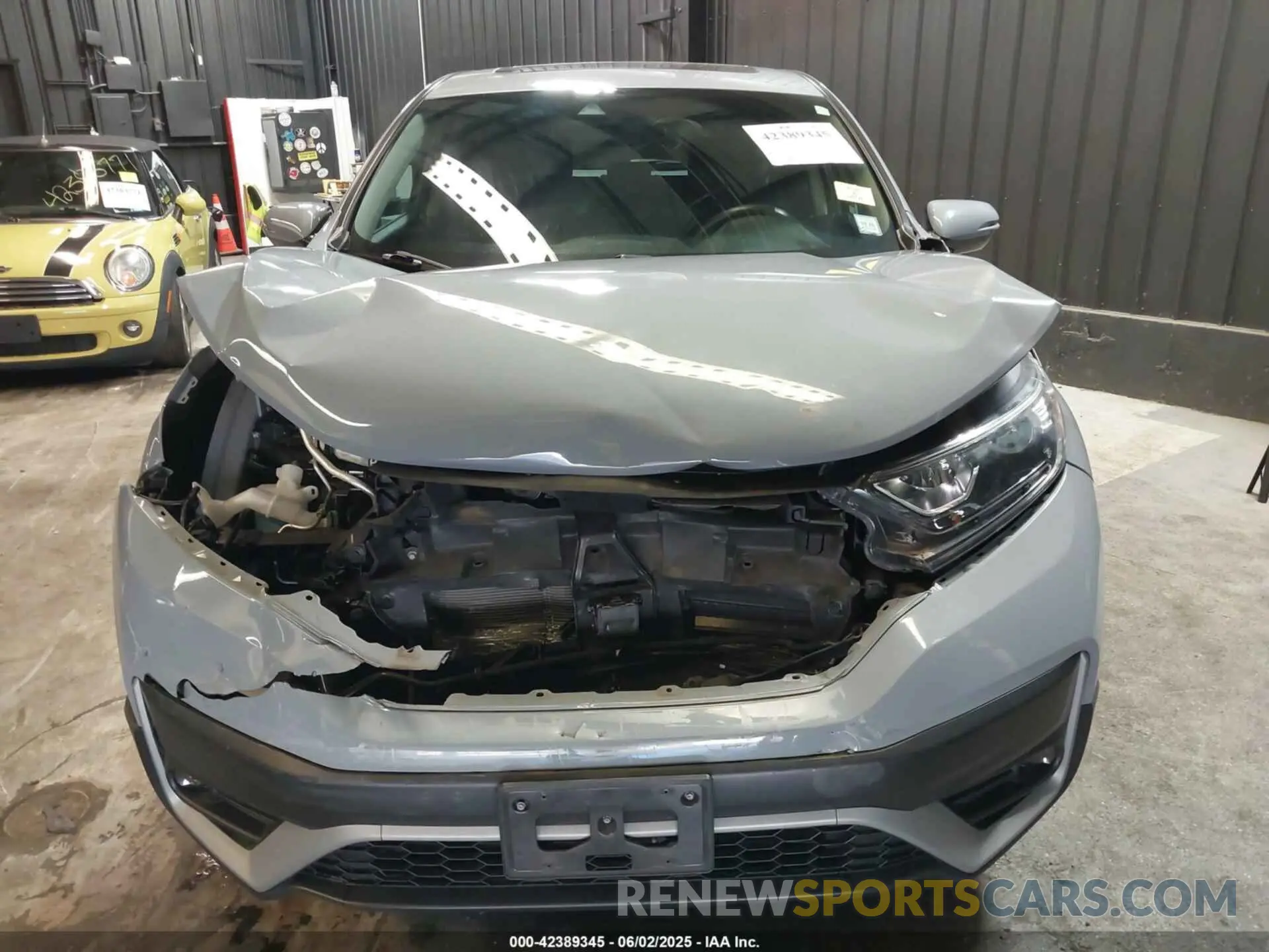 6 Photograph of a damaged car 5J6RW1H56NA011625 HONDA CR-V 2022