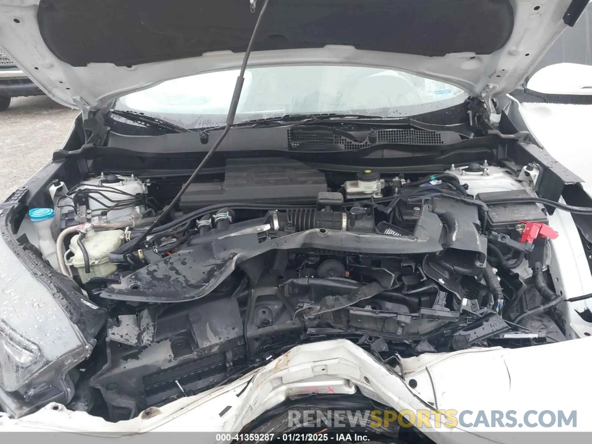 10 Photograph of a damaged car 5J6RW1H56NA020437 HONDA CR-V 2022