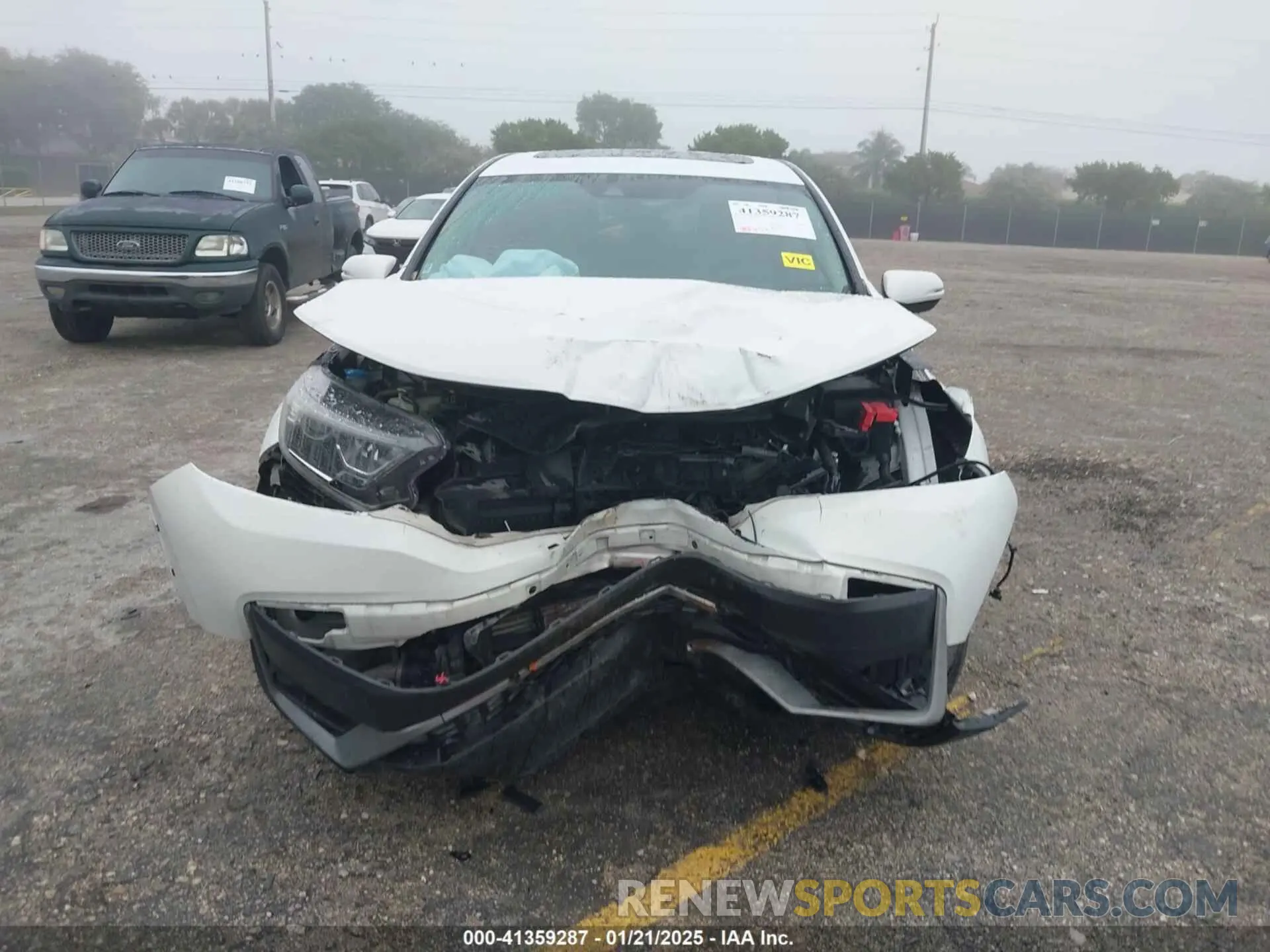 13 Photograph of a damaged car 5J6RW1H56NA020437 HONDA CR-V 2022