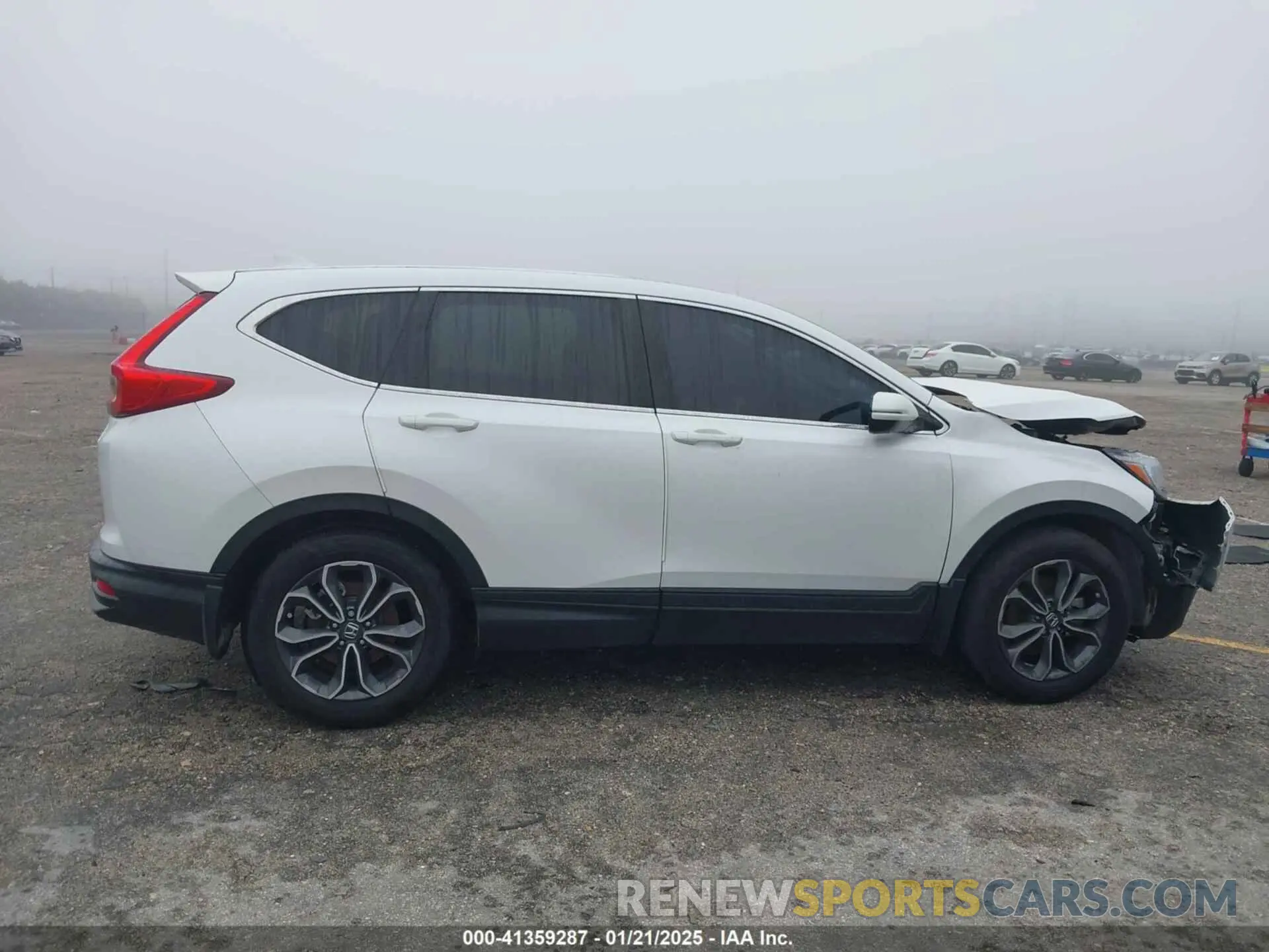 14 Photograph of a damaged car 5J6RW1H56NA020437 HONDA CR-V 2022