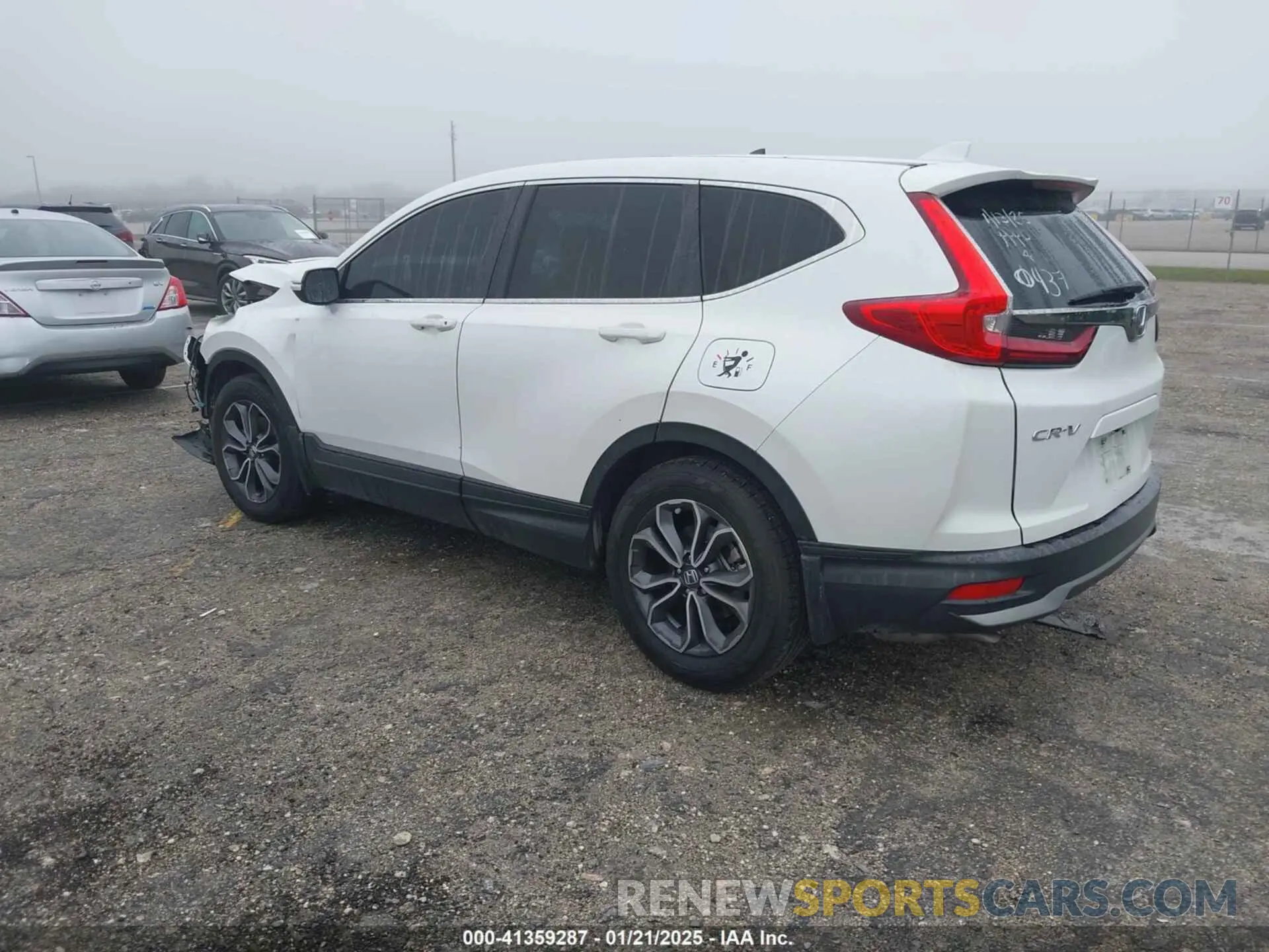 3 Photograph of a damaged car 5J6RW1H56NA020437 HONDA CR-V 2022