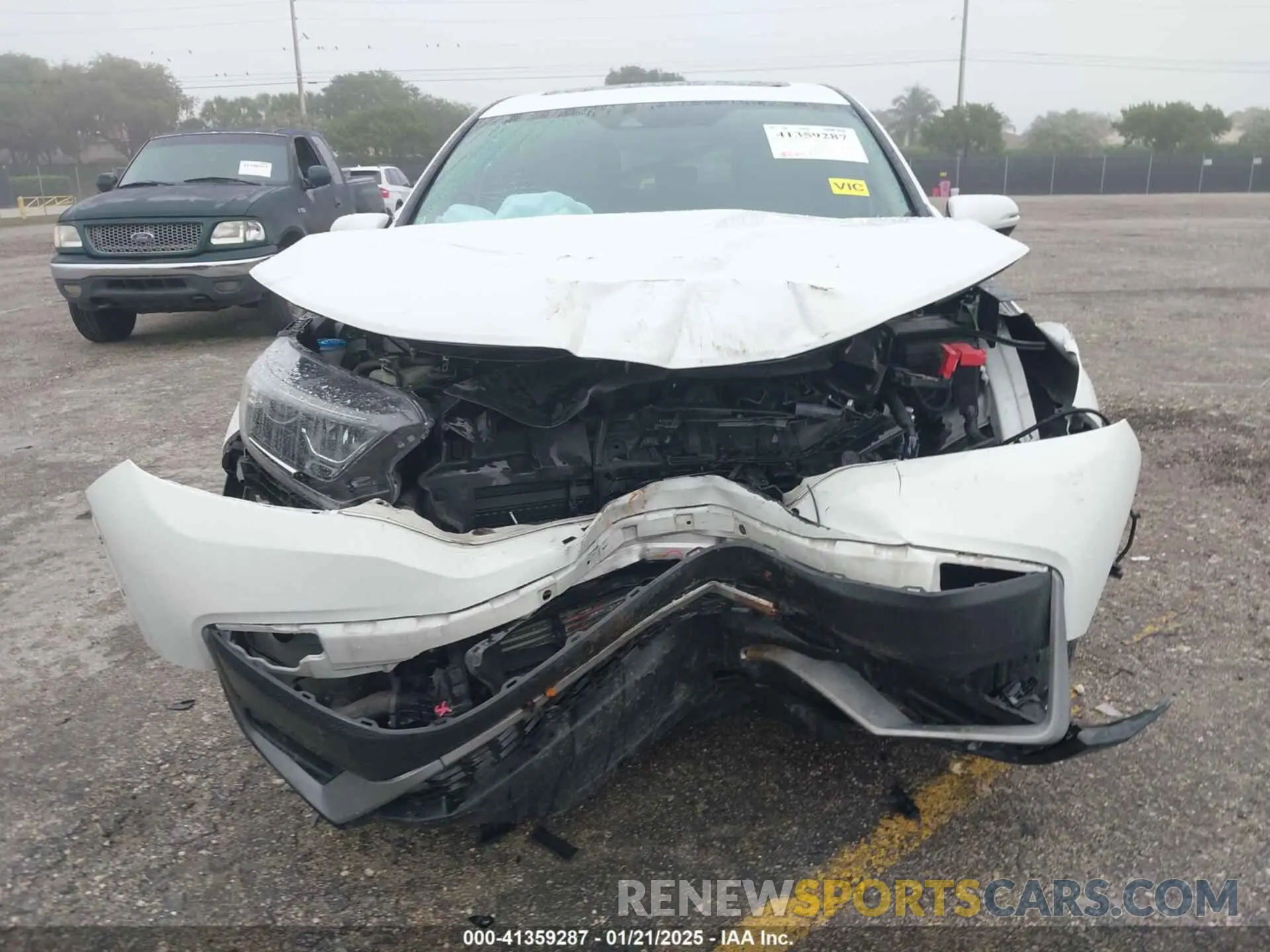 6 Photograph of a damaged car 5J6RW1H56NA020437 HONDA CR-V 2022