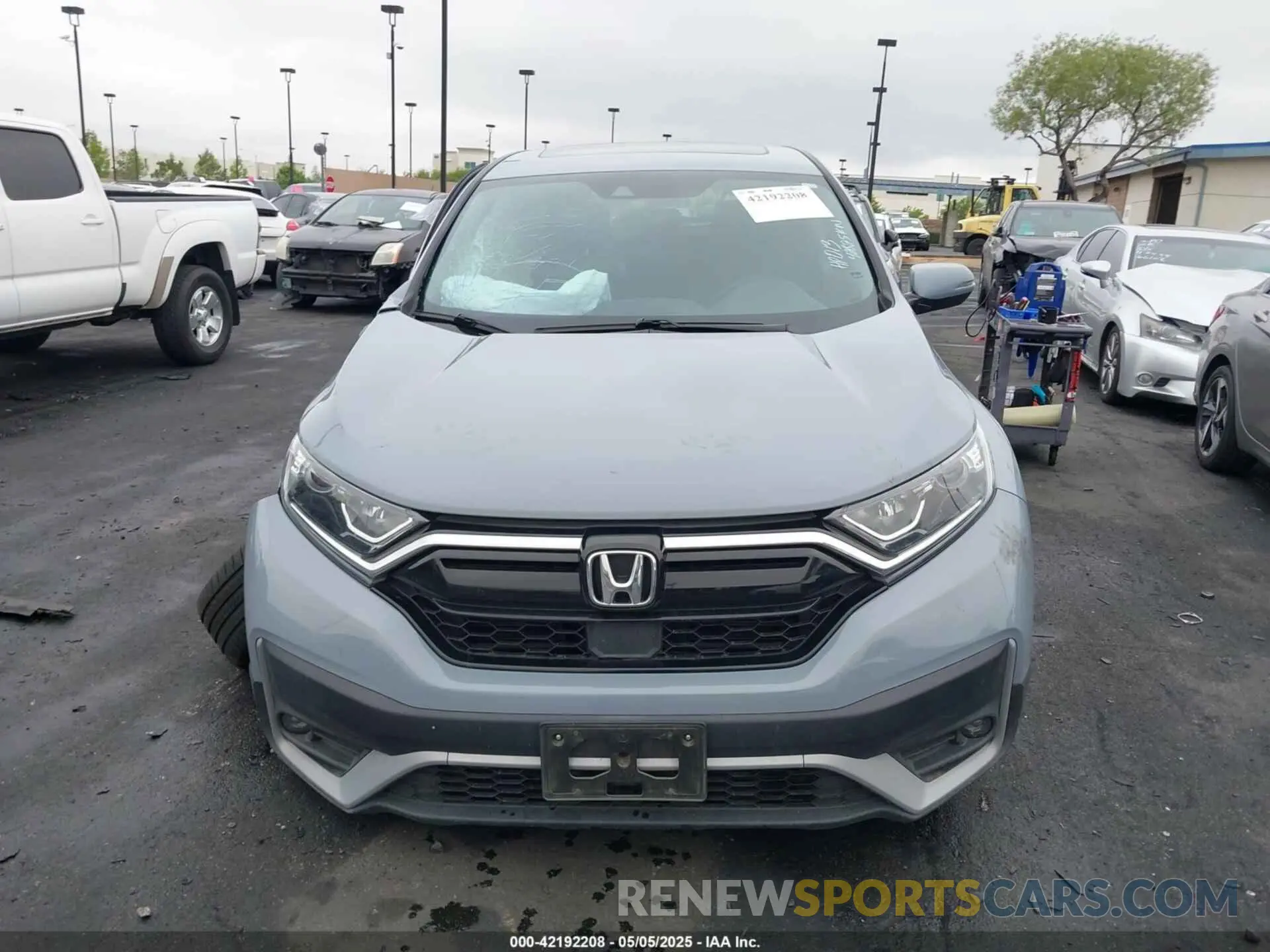 12 Photograph of a damaged car 5J6RW1H58NA023565 HONDA CR-V 2022
