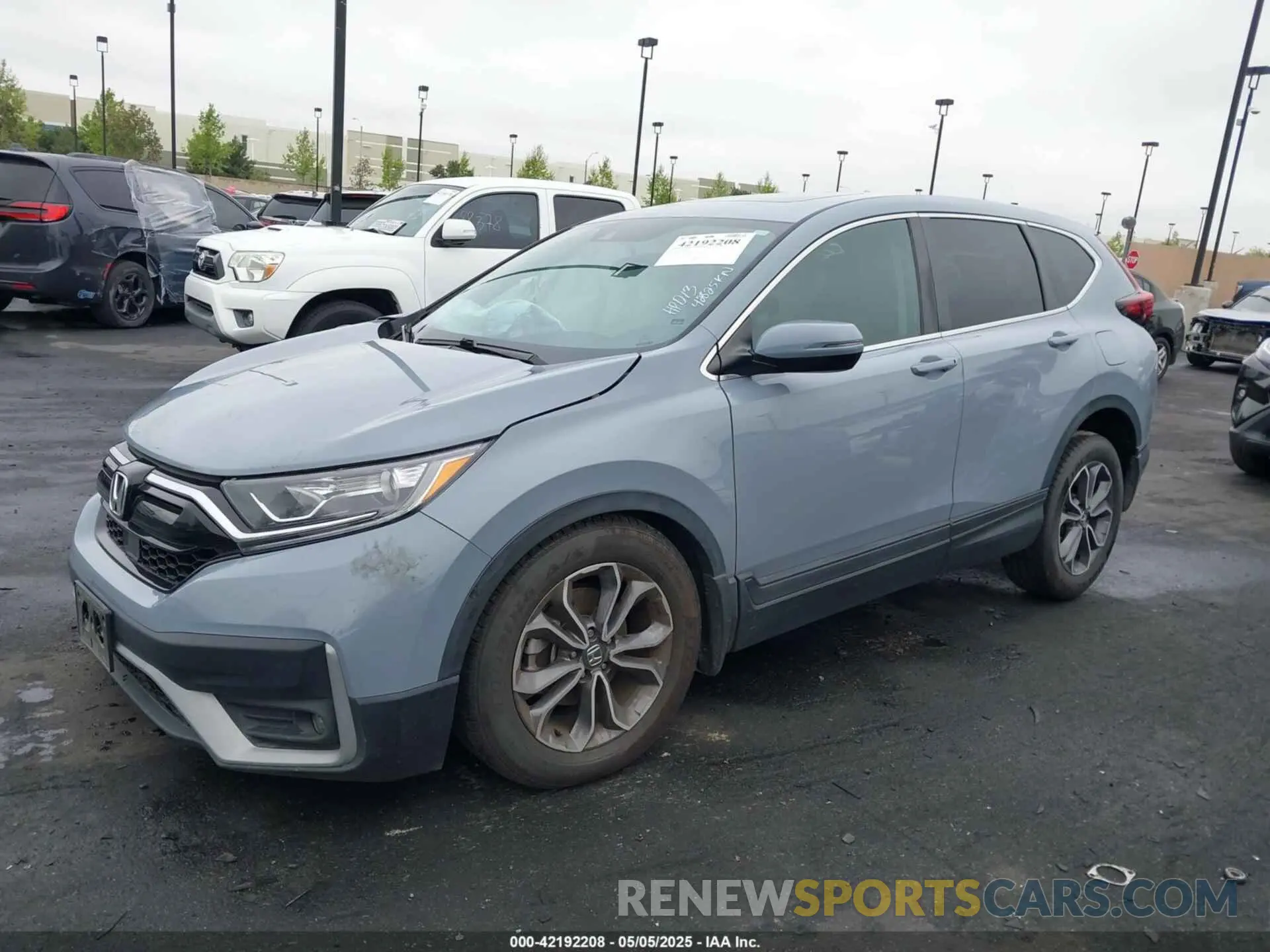 14 Photograph of a damaged car 5J6RW1H58NA023565 HONDA CR-V 2022