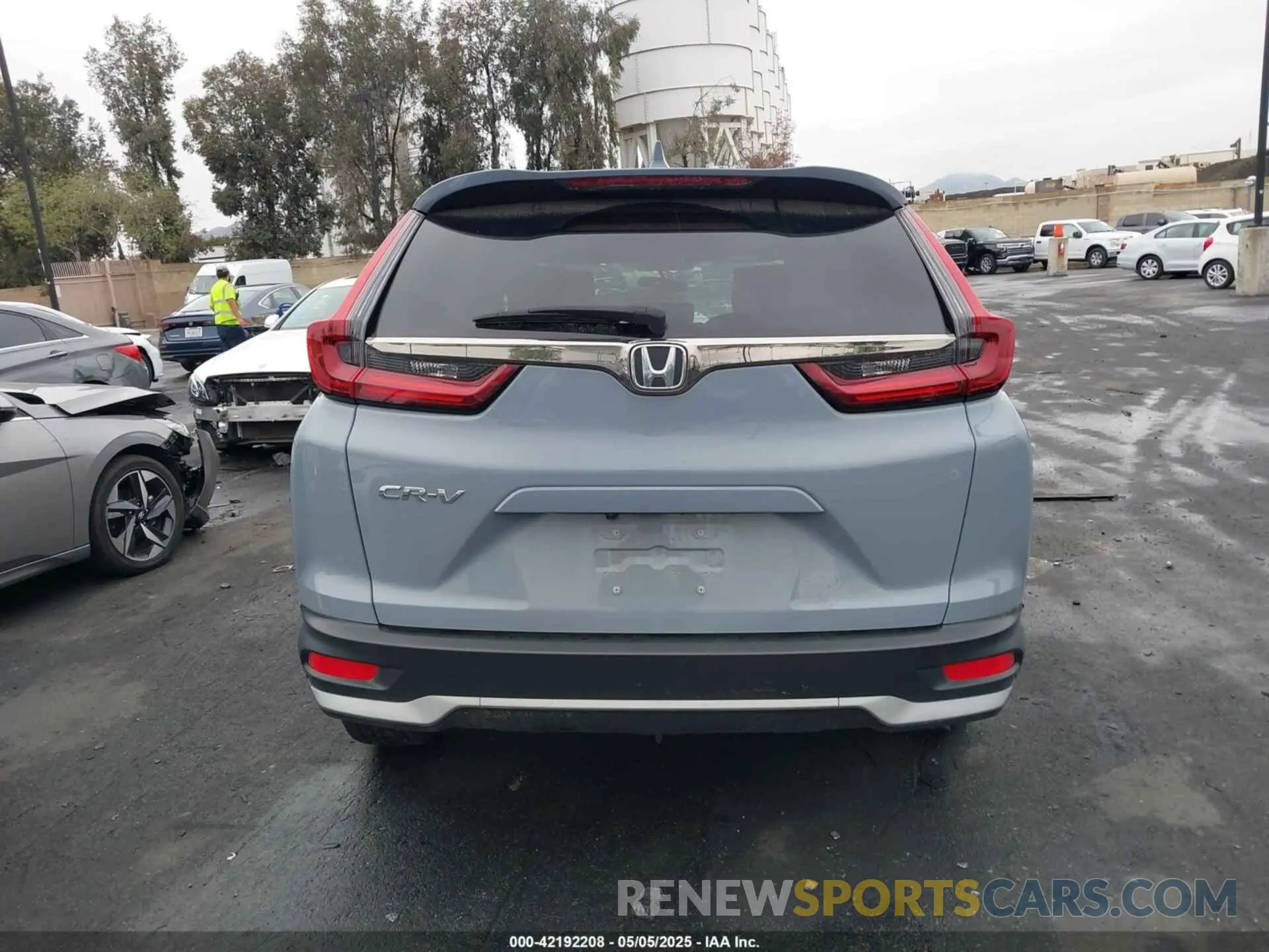 16 Photograph of a damaged car 5J6RW1H58NA023565 HONDA CR-V 2022