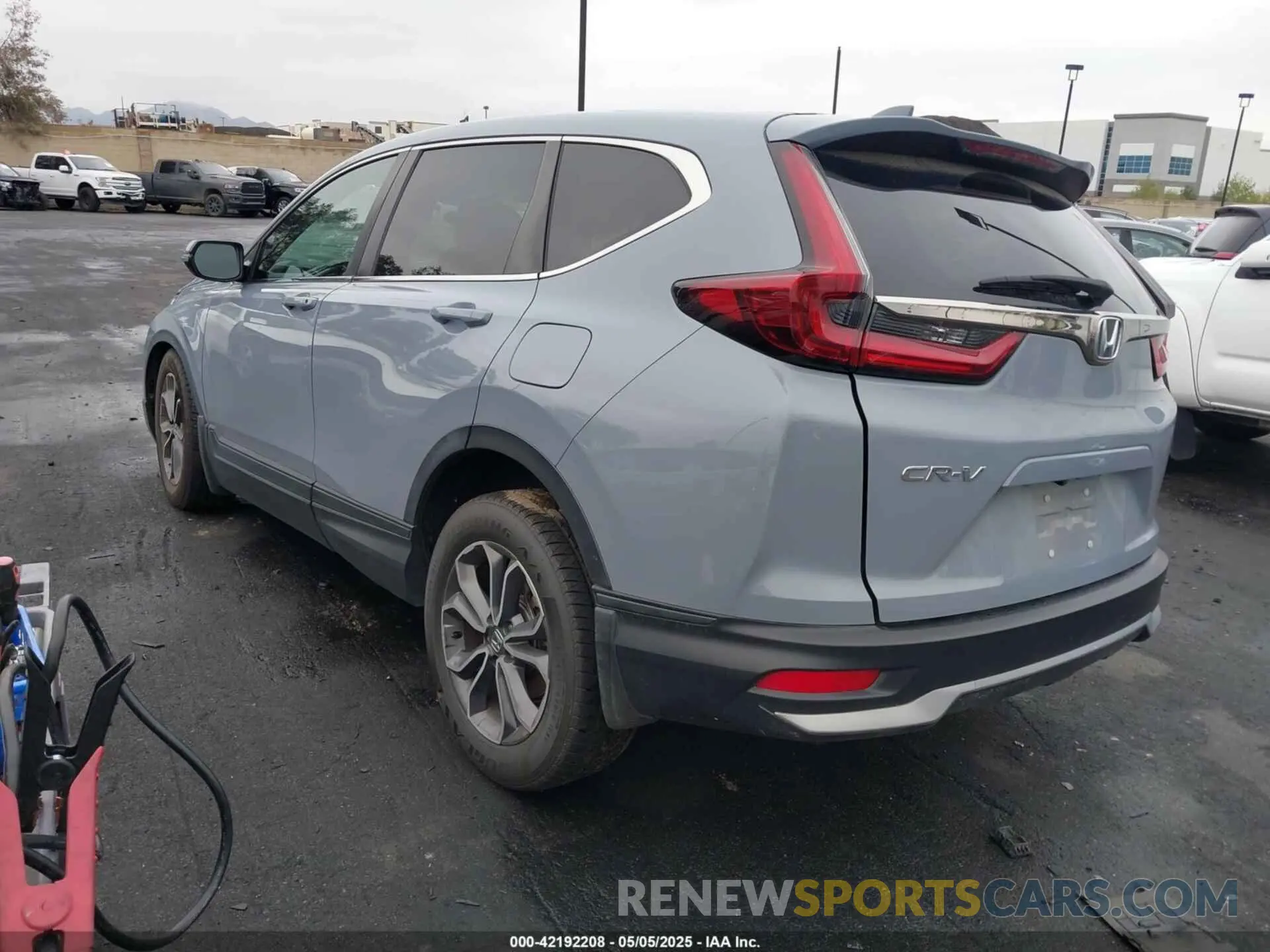 3 Photograph of a damaged car 5J6RW1H58NA023565 HONDA CR-V 2022