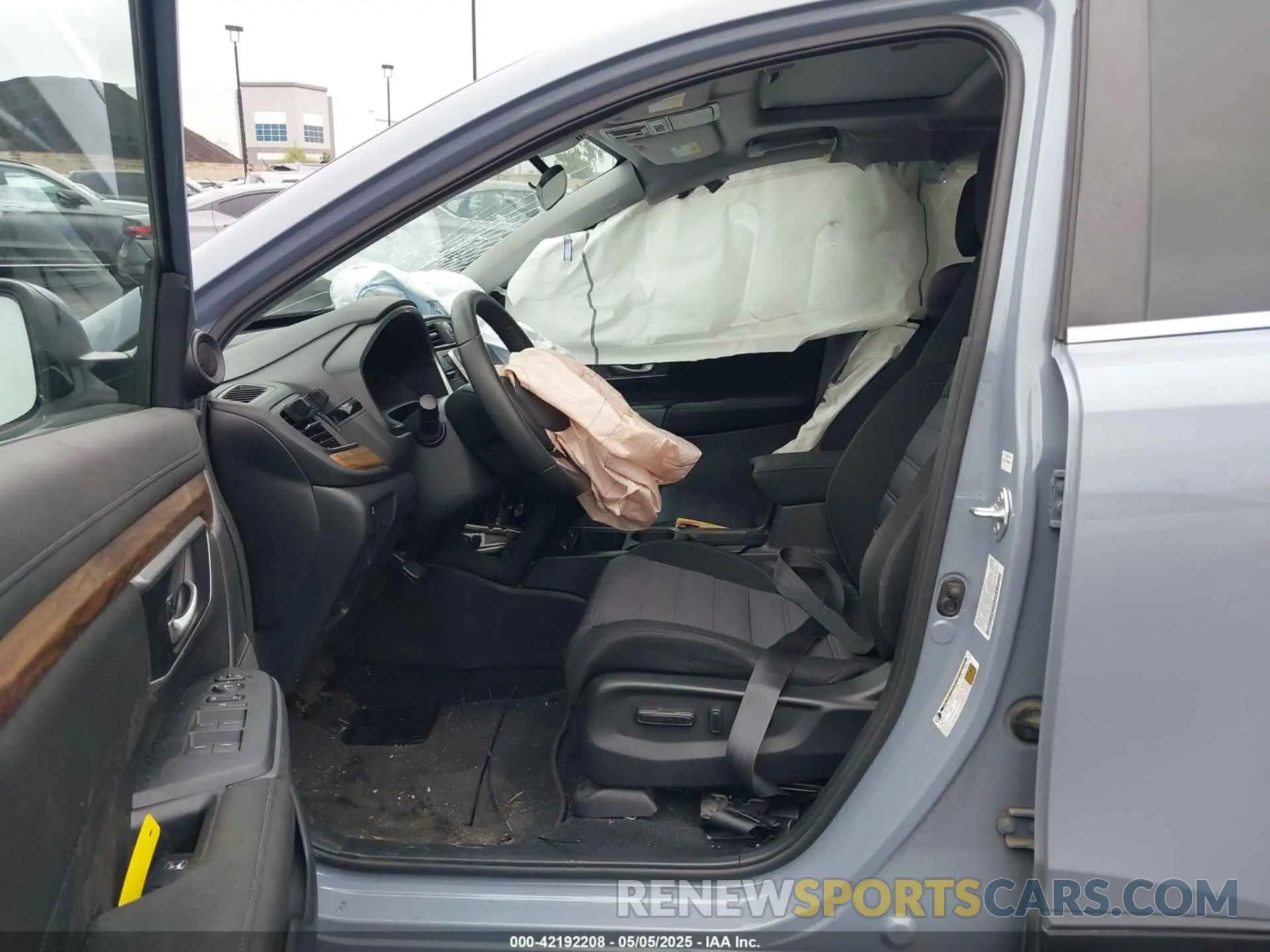 5 Photograph of a damaged car 5J6RW1H58NA023565 HONDA CR-V 2022
