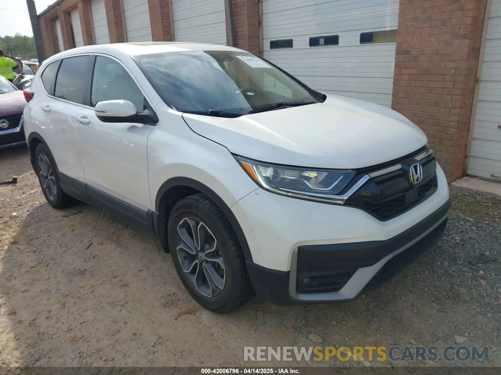 1 Photograph of a damaged car 5J6RW1H59NA011781 HONDA CR-V 2022