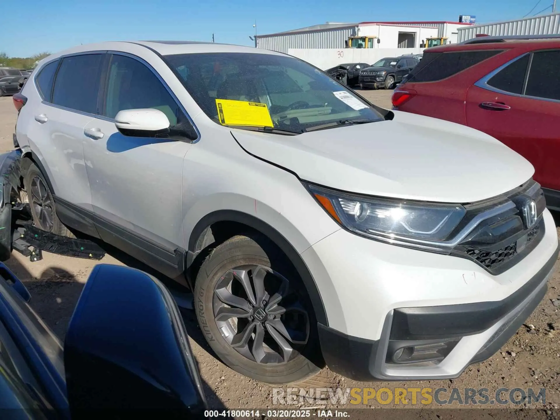 1 Photograph of a damaged car 5J6RW1H59NA016088 HONDA CR-V 2022