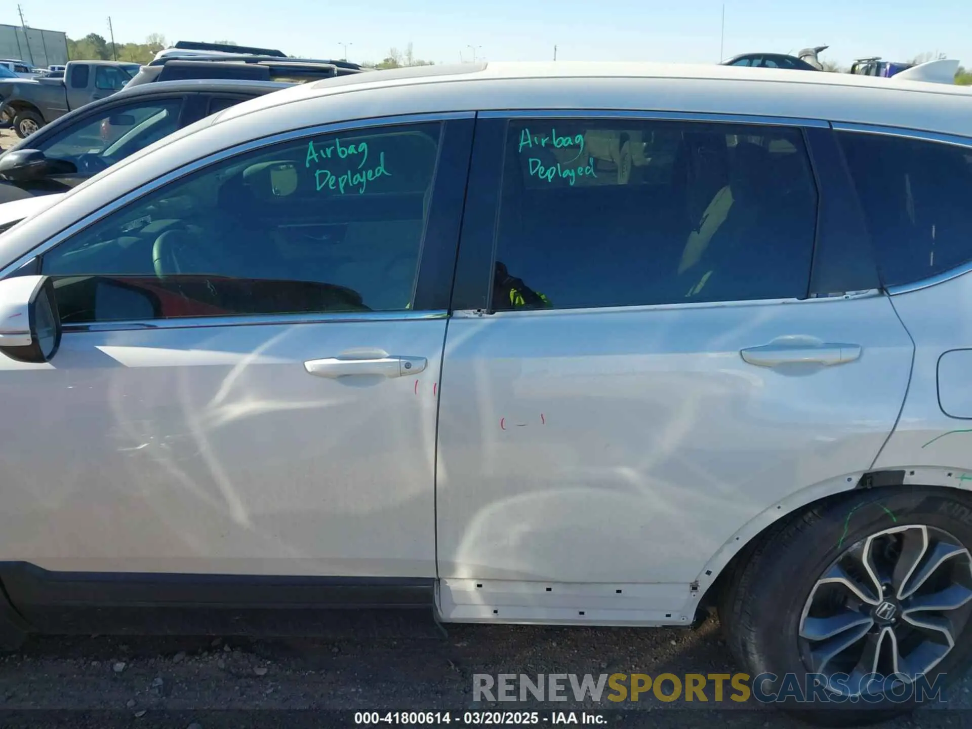 15 Photograph of a damaged car 5J6RW1H59NA016088 HONDA CR-V 2022