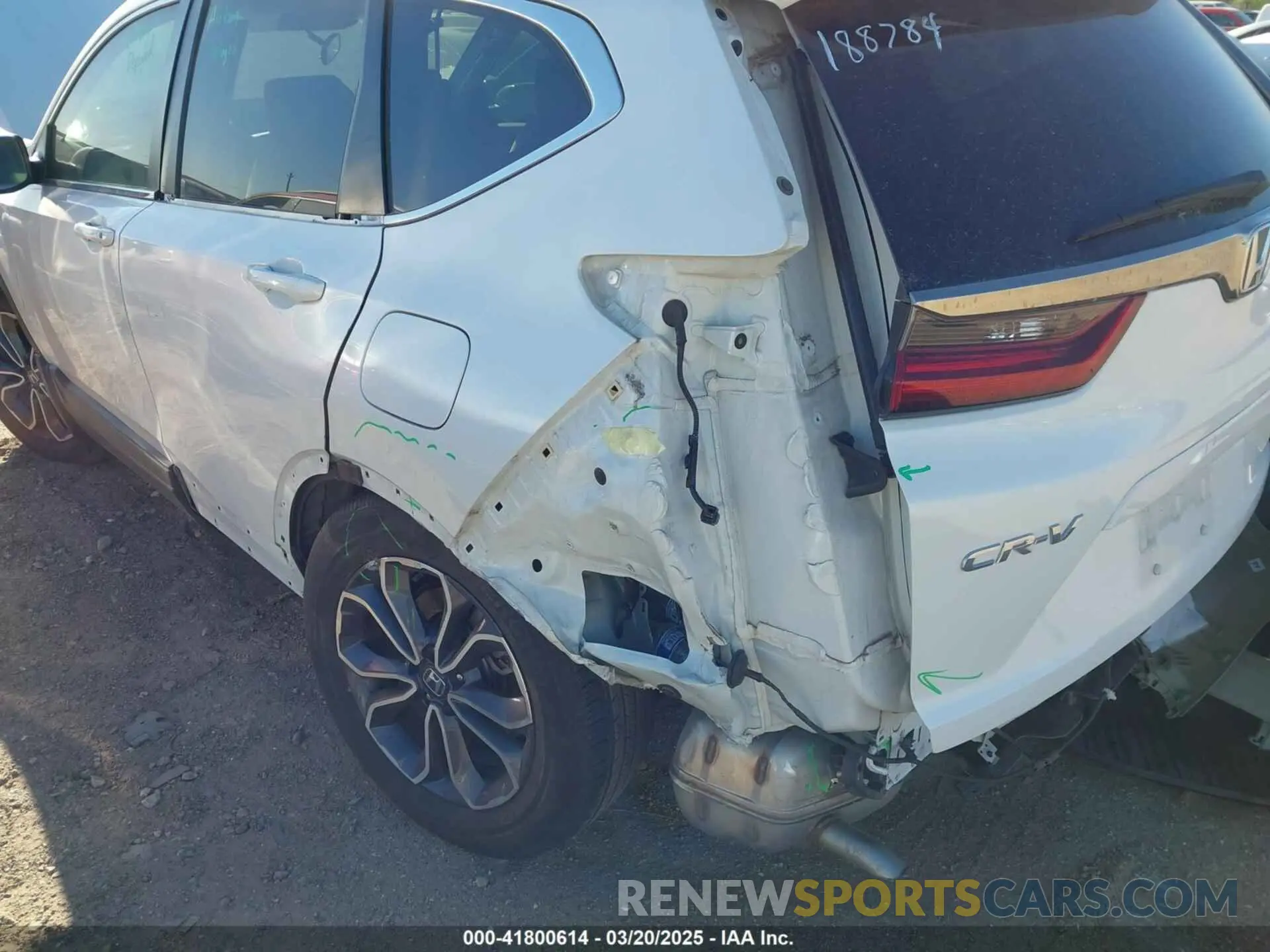 6 Photograph of a damaged car 5J6RW1H59NA016088 HONDA CR-V 2022