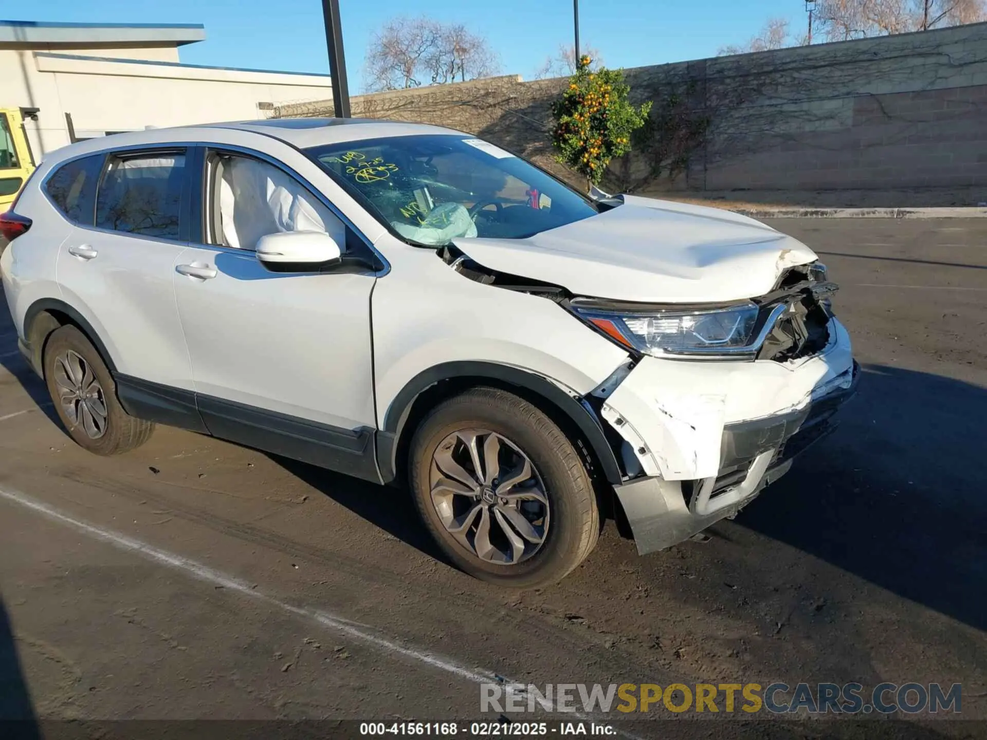 1 Photograph of a damaged car 5J6RW1H59NA022649 HONDA CR-V 2022