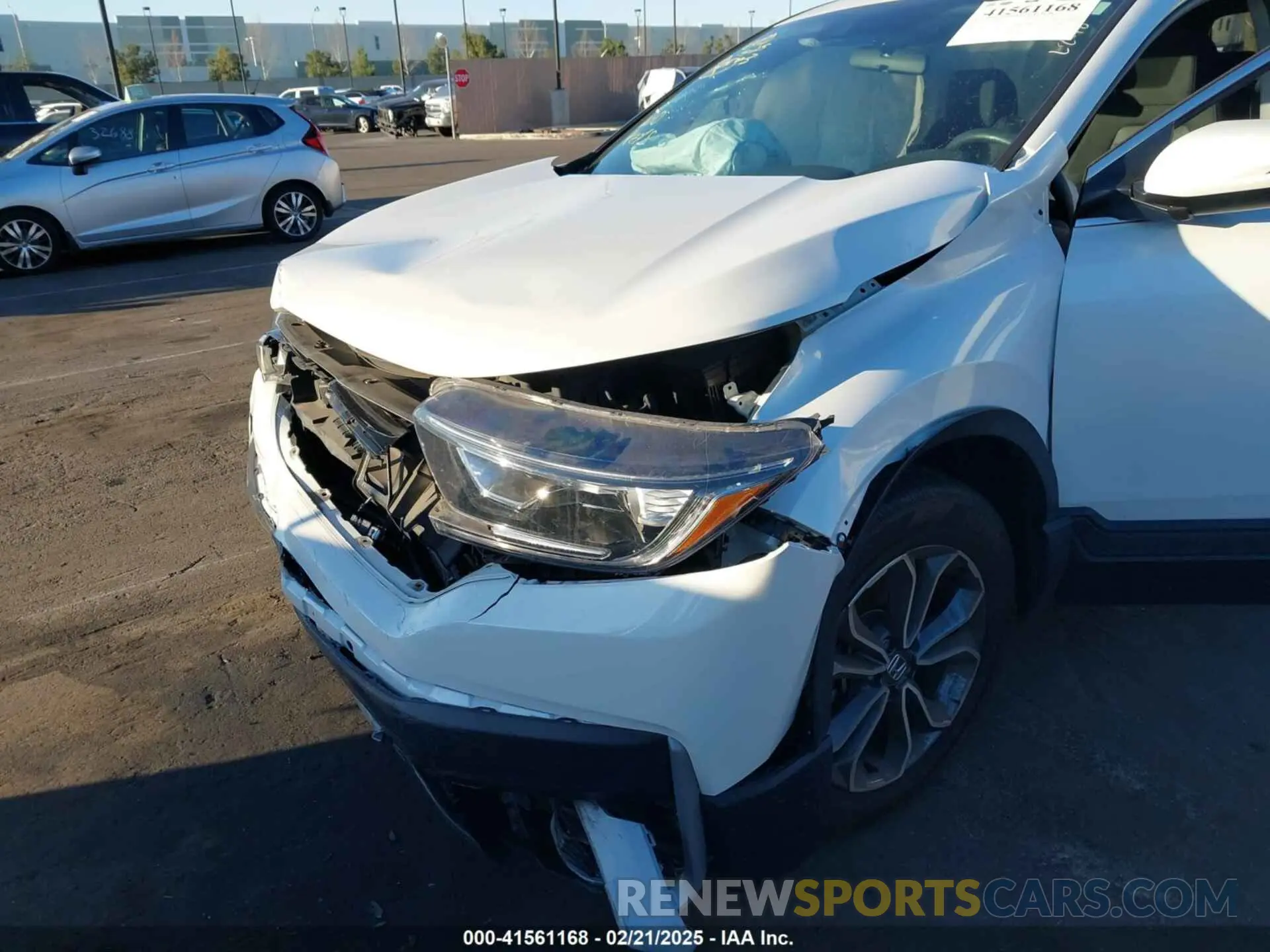 12 Photograph of a damaged car 5J6RW1H59NA022649 HONDA CR-V 2022
