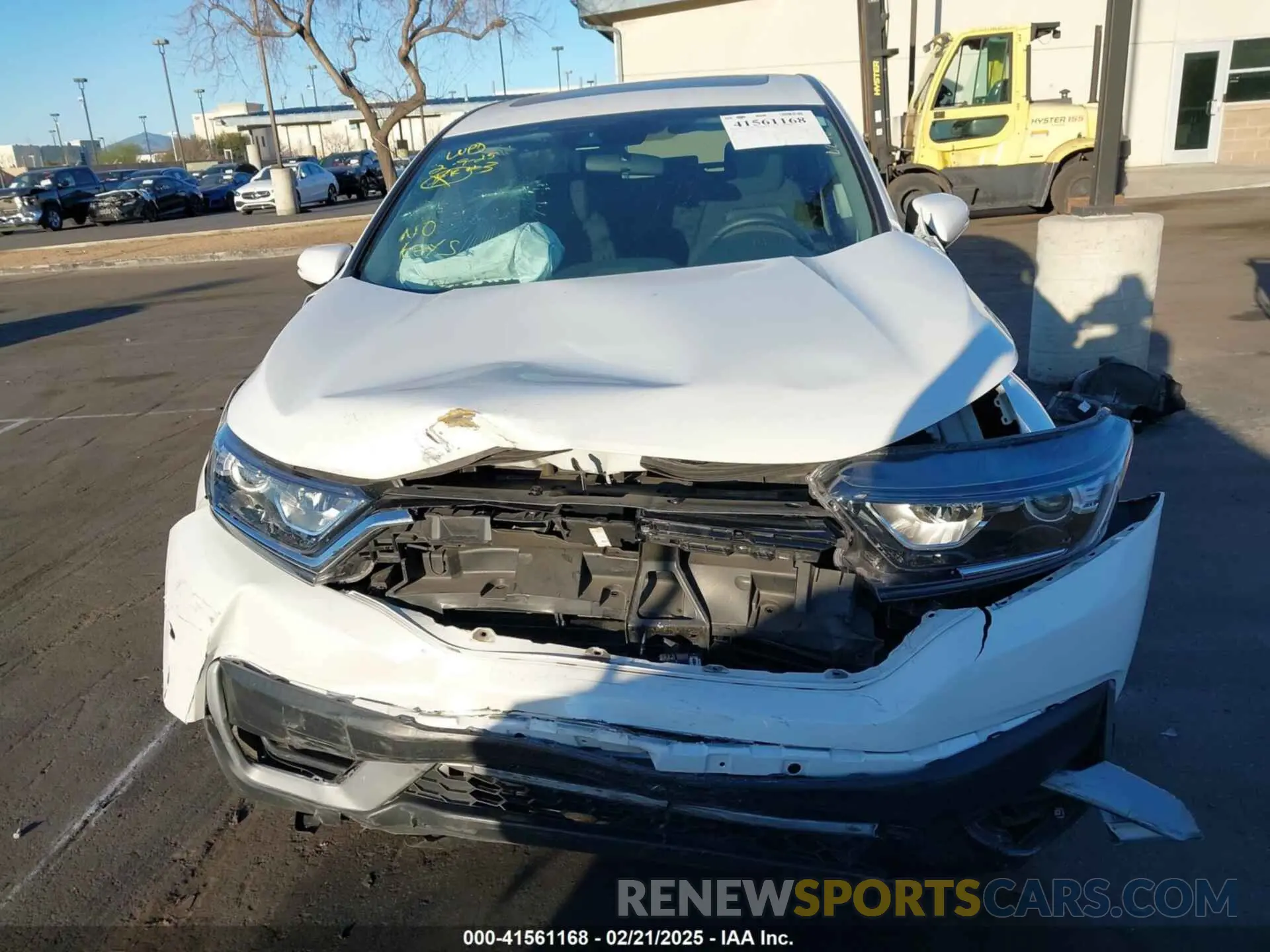 13 Photograph of a damaged car 5J6RW1H59NA022649 HONDA CR-V 2022