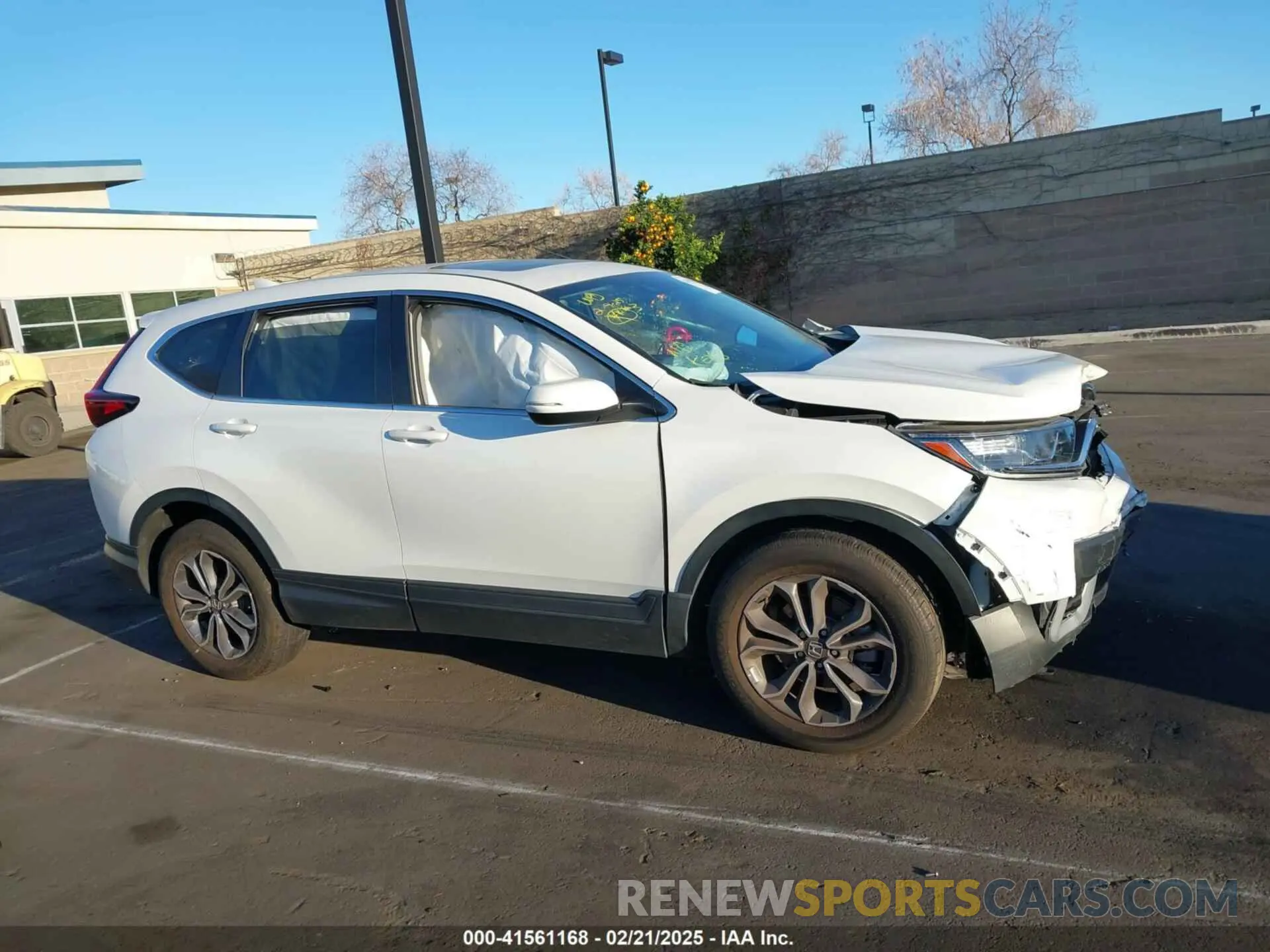 14 Photograph of a damaged car 5J6RW1H59NA022649 HONDA CR-V 2022