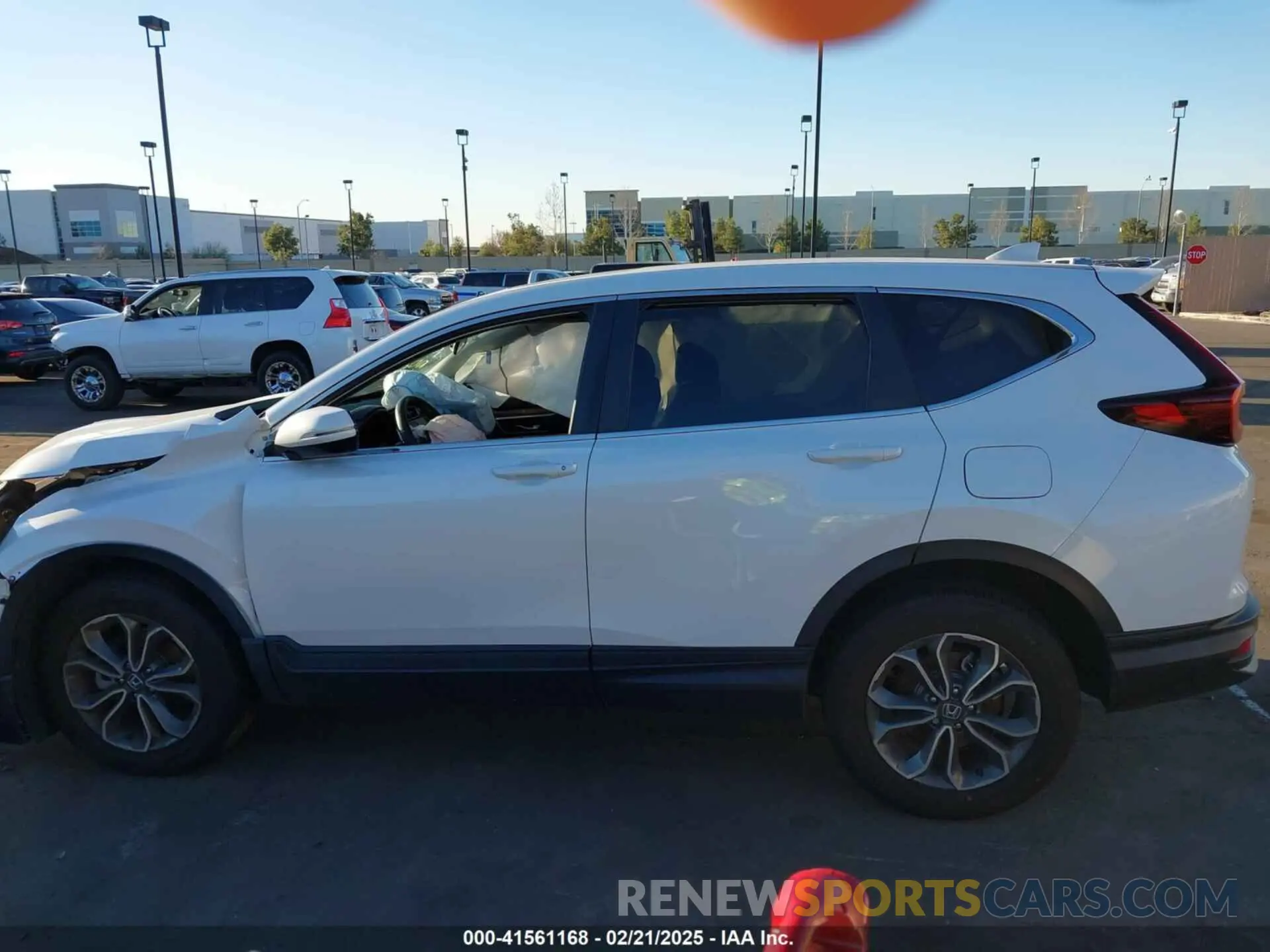 15 Photograph of a damaged car 5J6RW1H59NA022649 HONDA CR-V 2022