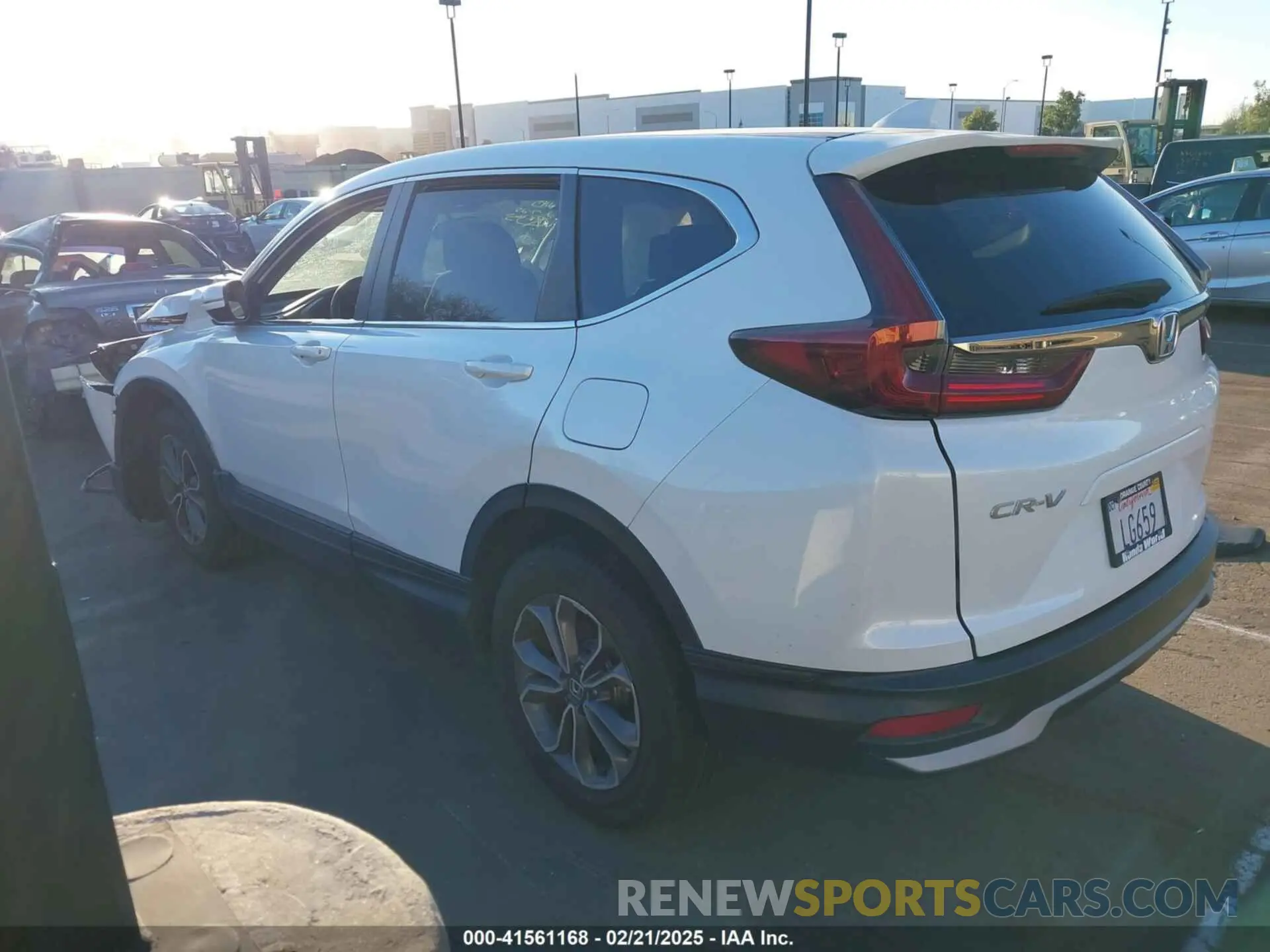 3 Photograph of a damaged car 5J6RW1H59NA022649 HONDA CR-V 2022
