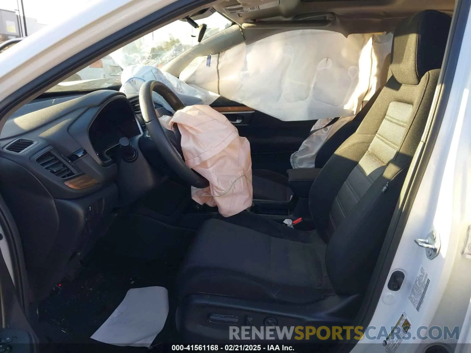 5 Photograph of a damaged car 5J6RW1H59NA022649 HONDA CR-V 2022