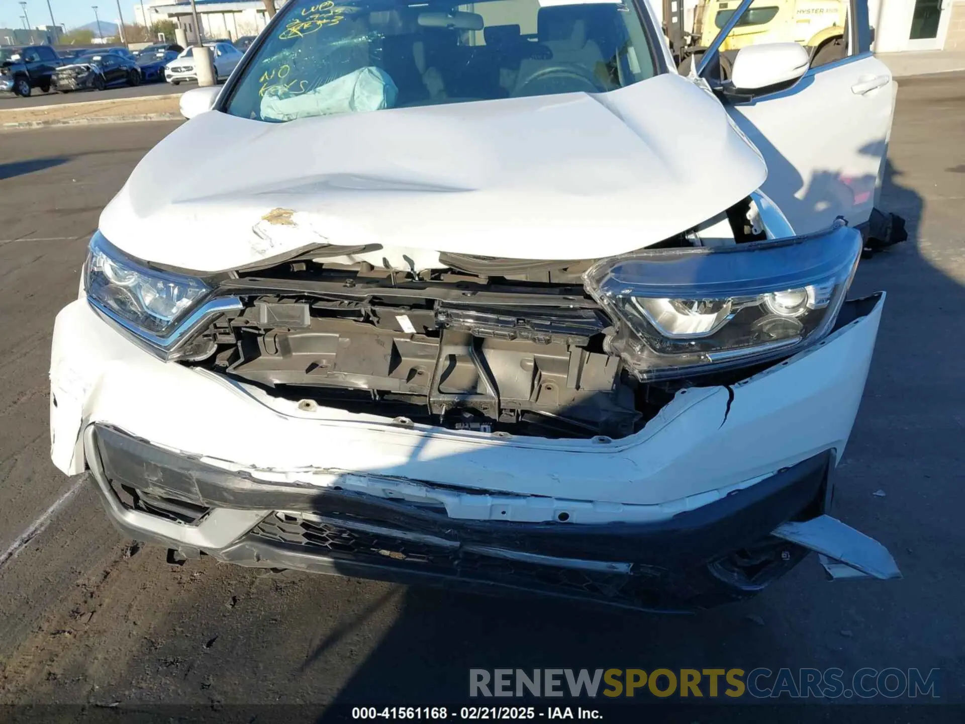 6 Photograph of a damaged car 5J6RW1H59NA022649 HONDA CR-V 2022
