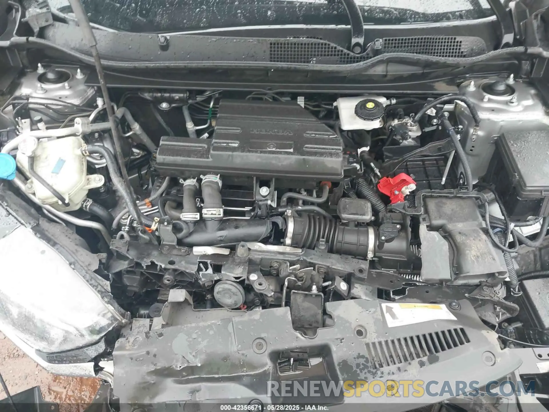 10 Photograph of a damaged car 5J6RW1H5XNA004774 HONDA CR-V 2022