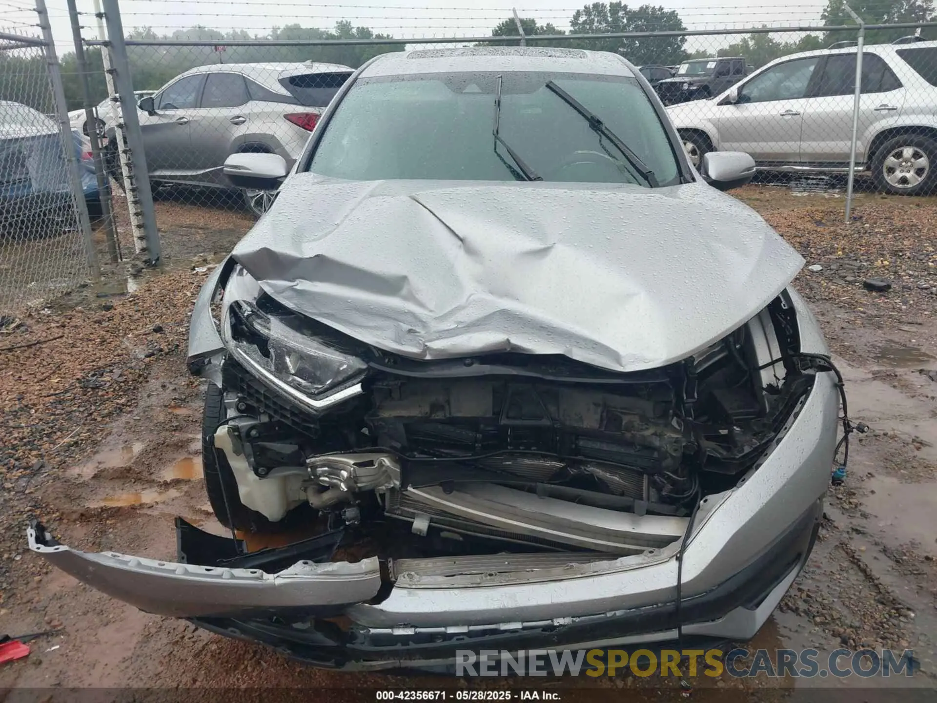 11 Photograph of a damaged car 5J6RW1H5XNA004774 HONDA CR-V 2022