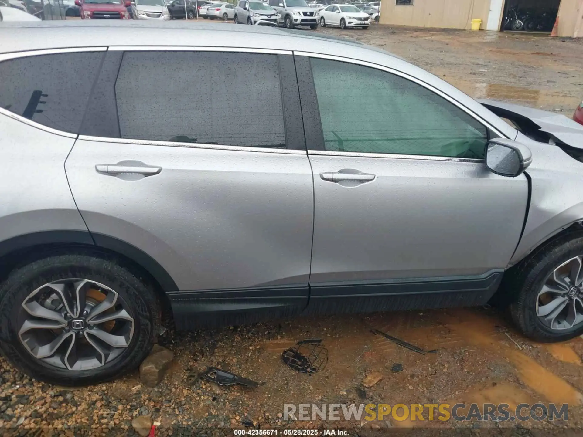 12 Photograph of a damaged car 5J6RW1H5XNA004774 HONDA CR-V 2022
