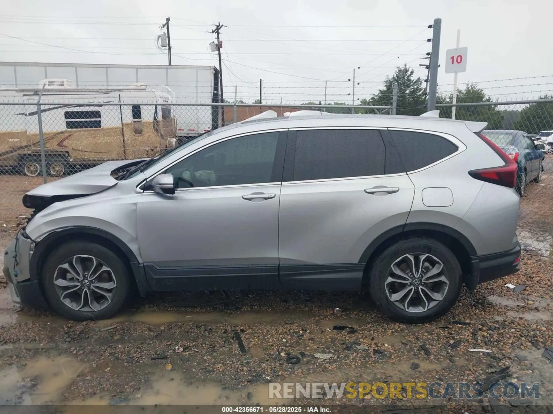 13 Photograph of a damaged car 5J6RW1H5XNA004774 HONDA CR-V 2022