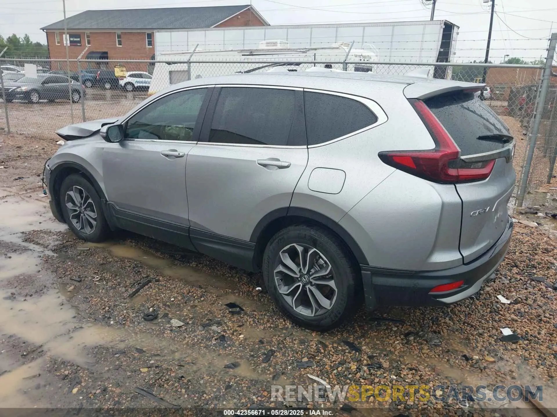 3 Photograph of a damaged car 5J6RW1H5XNA004774 HONDA CR-V 2022