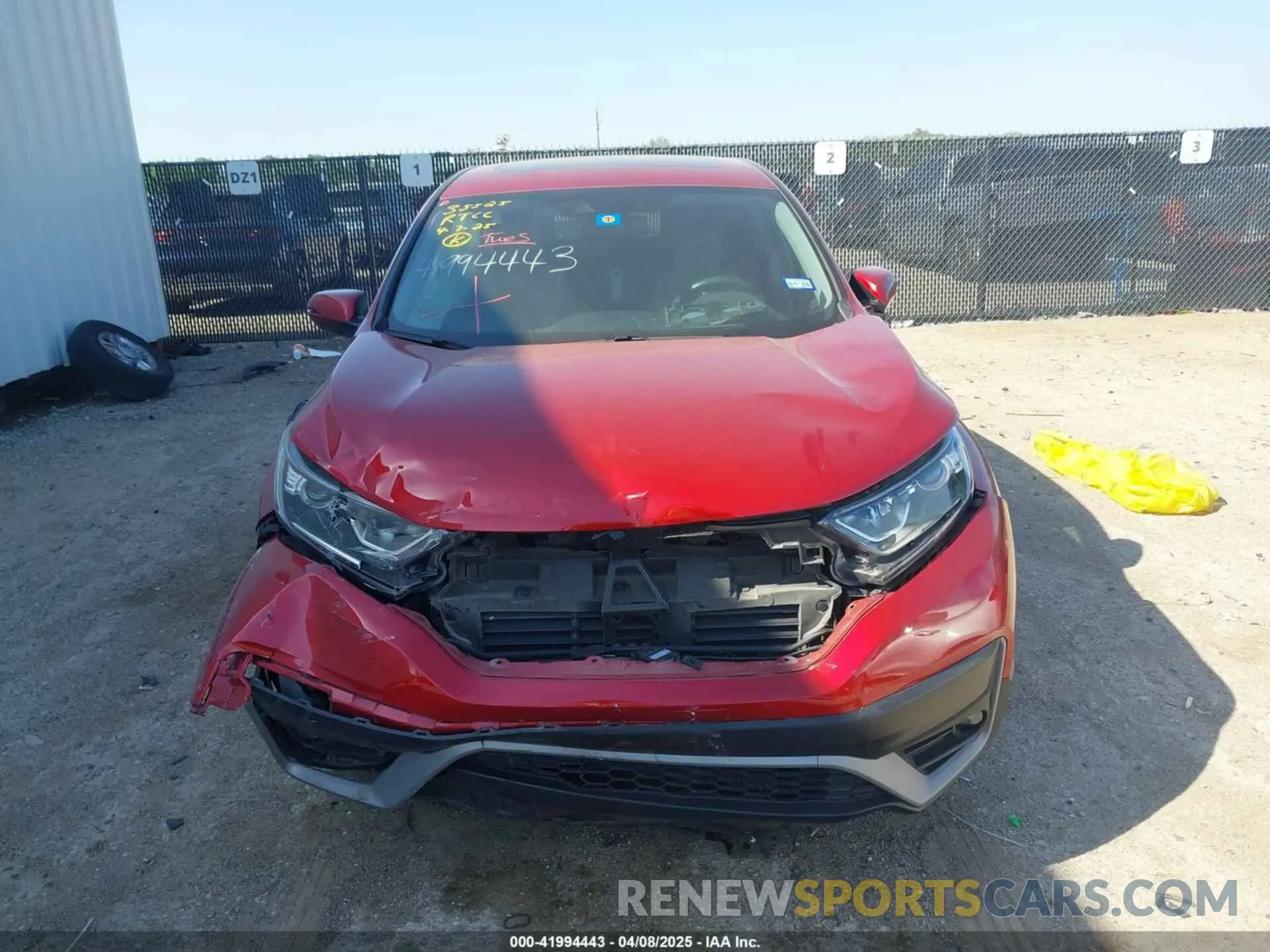 12 Photograph of a damaged car 5J6RW1H80NA007810 HONDA CR-V 2022