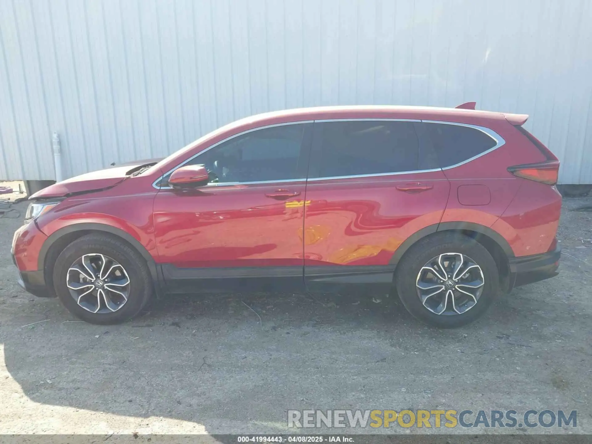 14 Photograph of a damaged car 5J6RW1H80NA007810 HONDA CR-V 2022