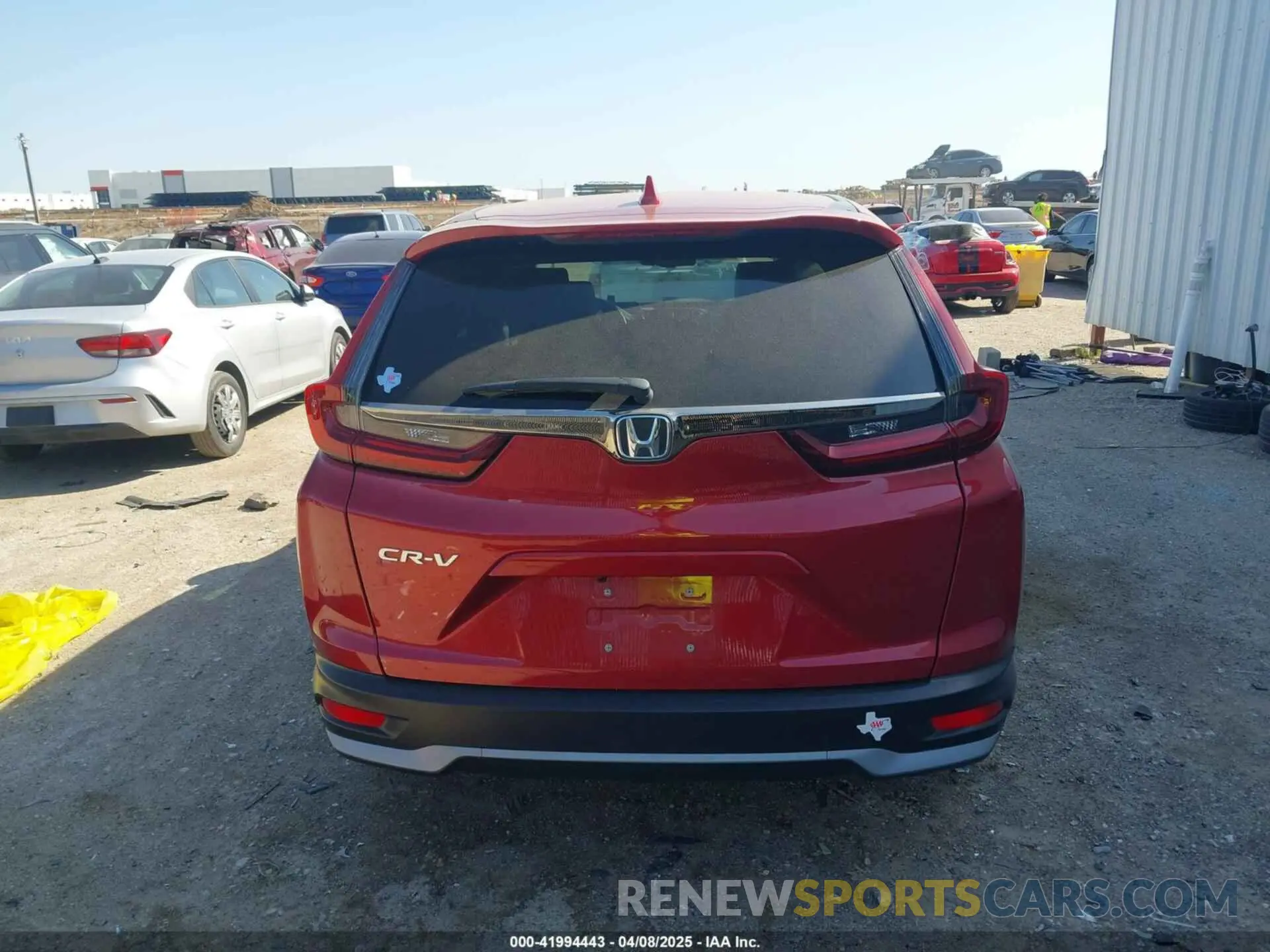 16 Photograph of a damaged car 5J6RW1H80NA007810 HONDA CR-V 2022